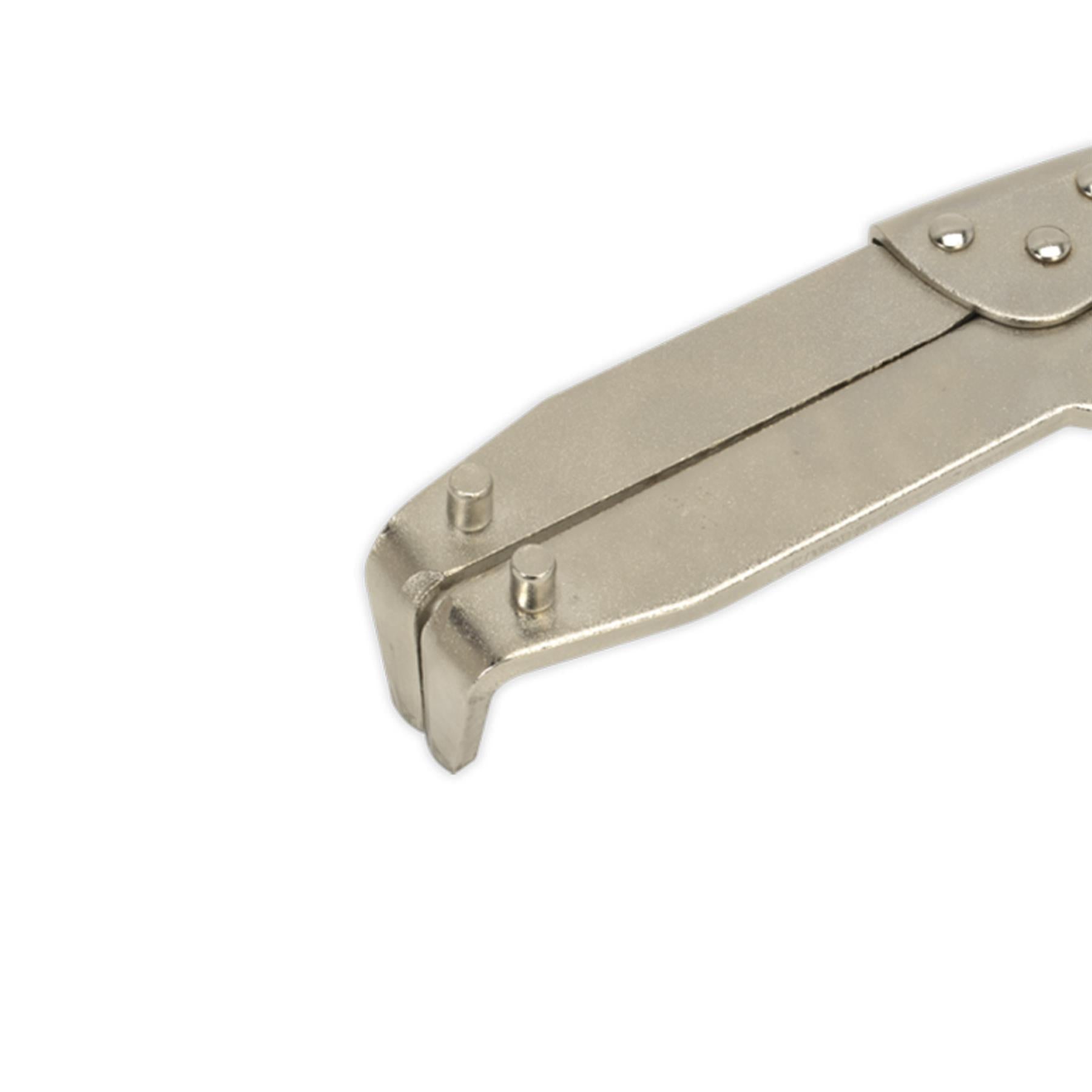 Sealey Motorcycle Locking Pulley Holder