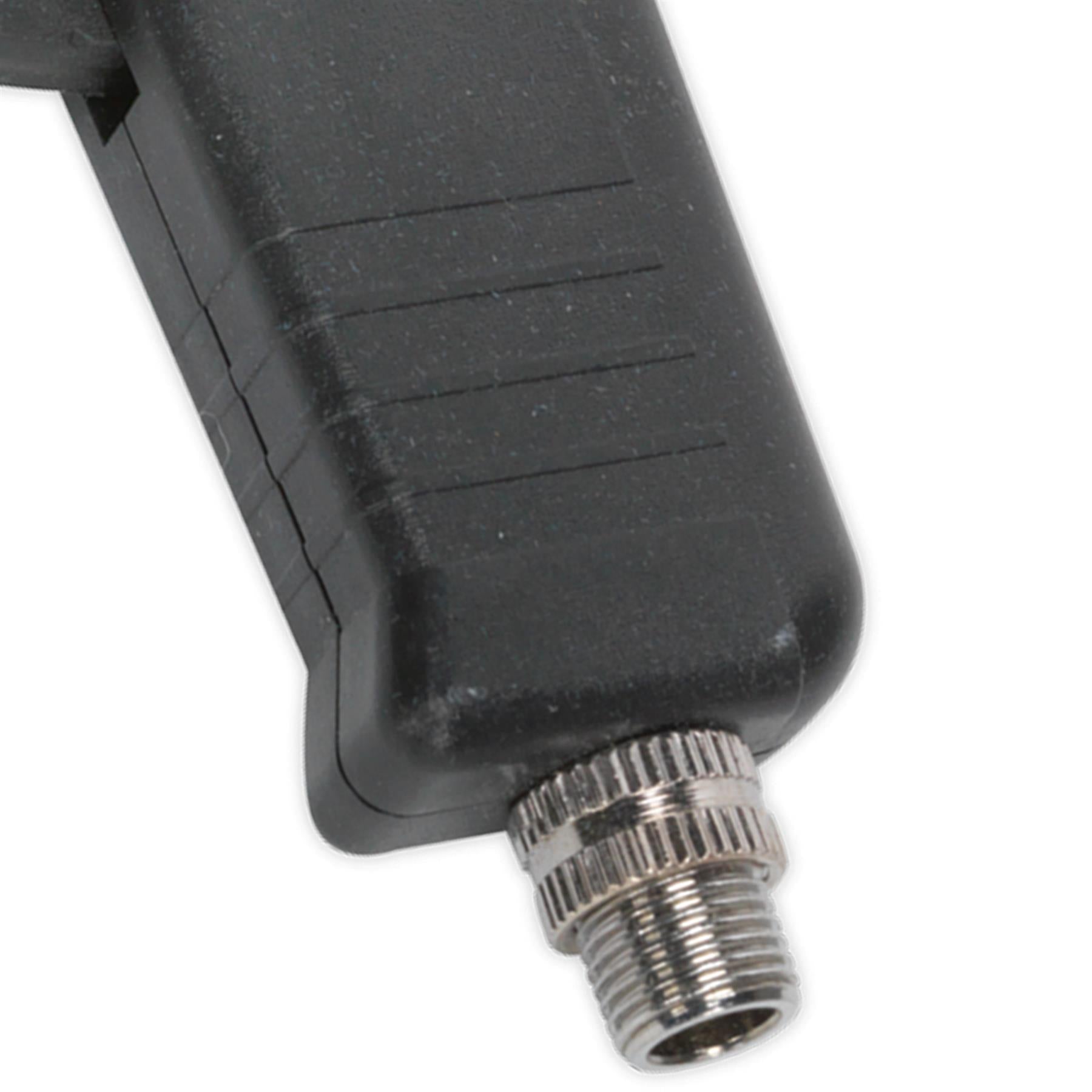 Sealey Airbrush Compressor Kit Air Brush With Composite Body Without Propellant