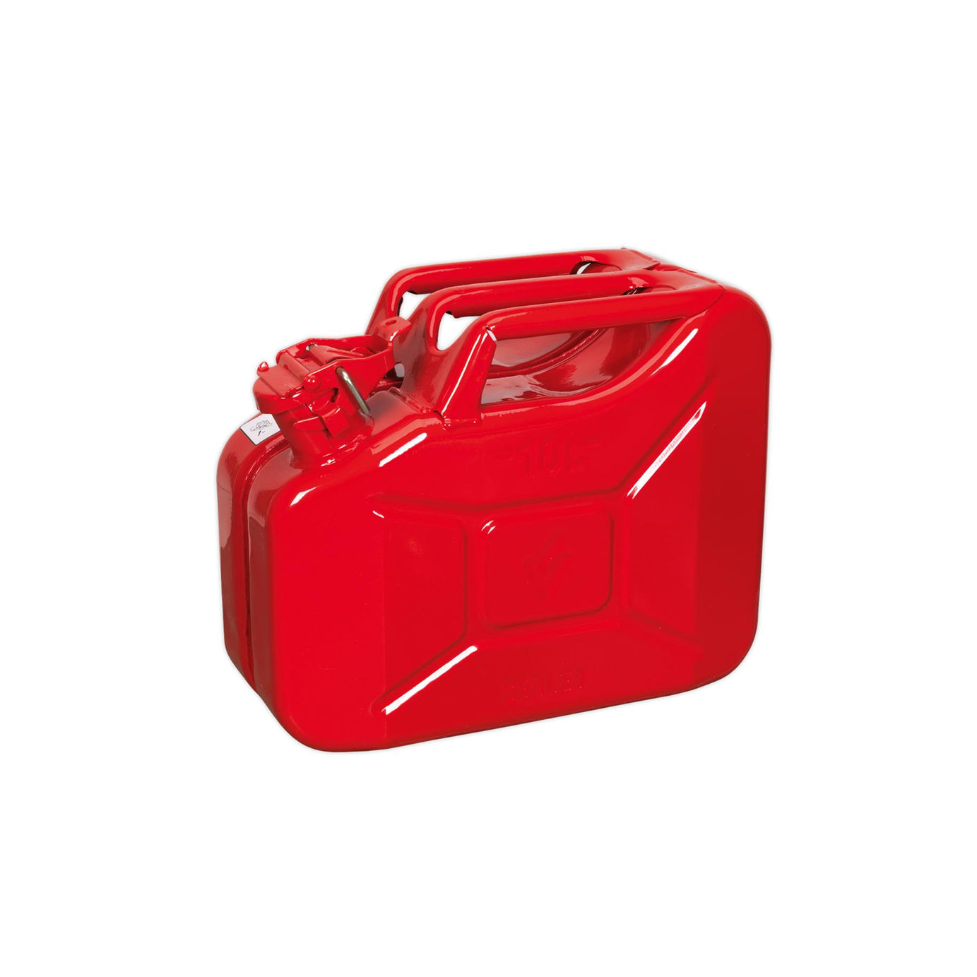 Sealey Jerry Can 10L - Red