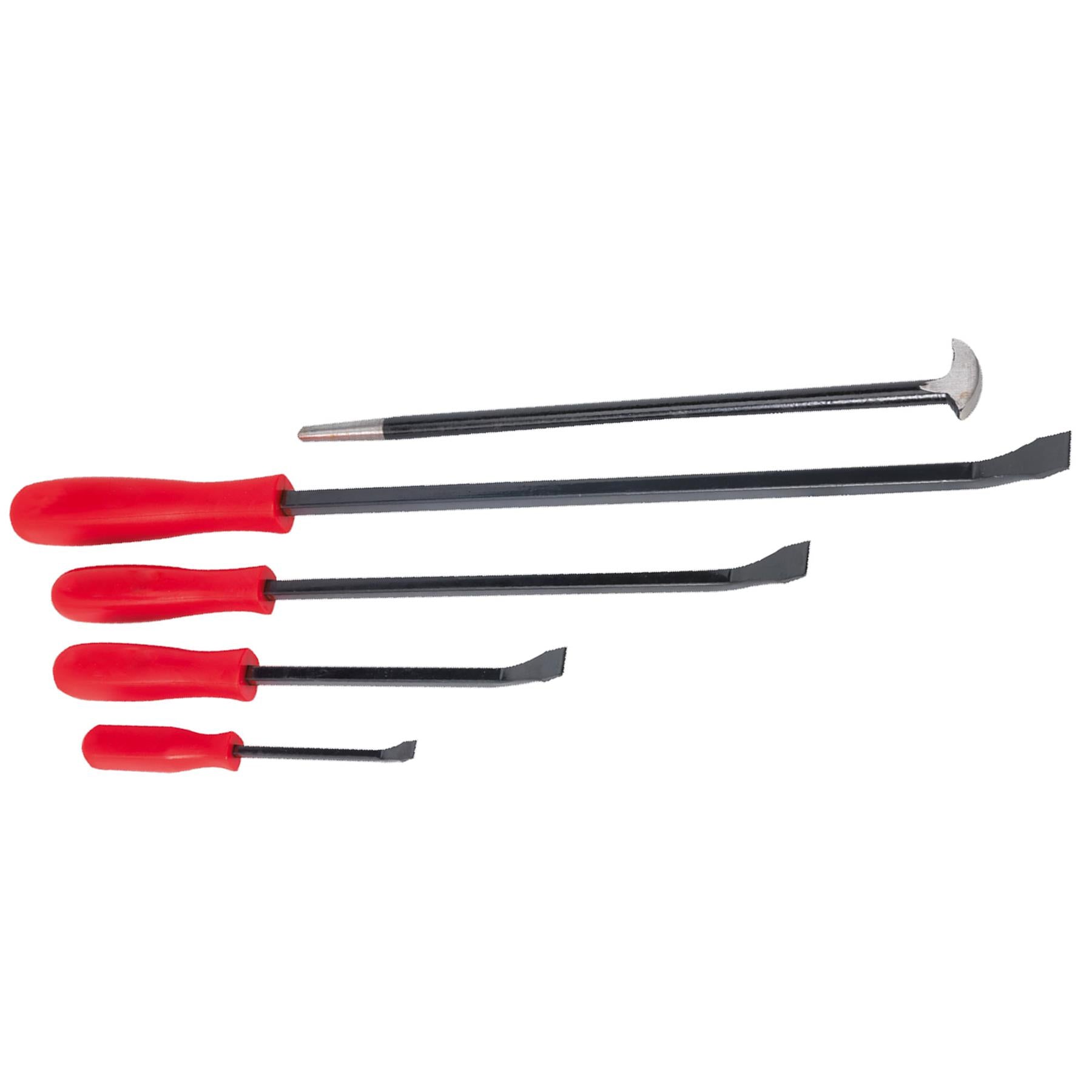 Sealey Pry Bar/Heel Bar Set 5pc