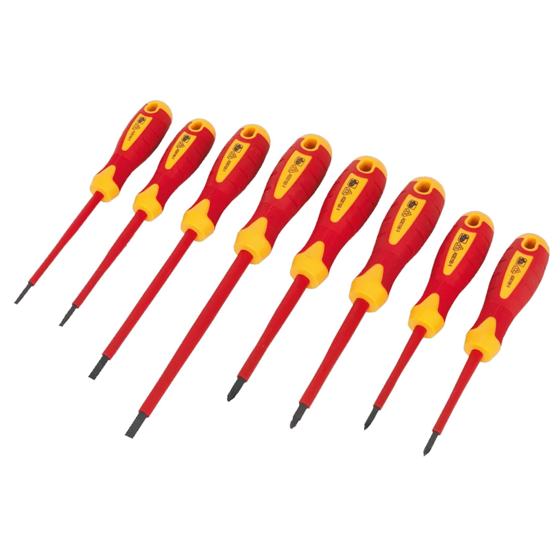 Sealey Screwdriver Set 8pc VDE Approved