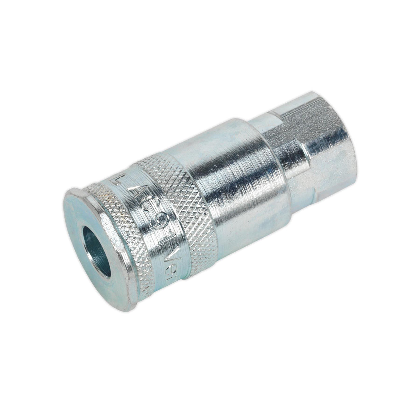 Sealey 1/4"BSP Female Coupling Body Air Coupler Compressor Connector Pack of 5