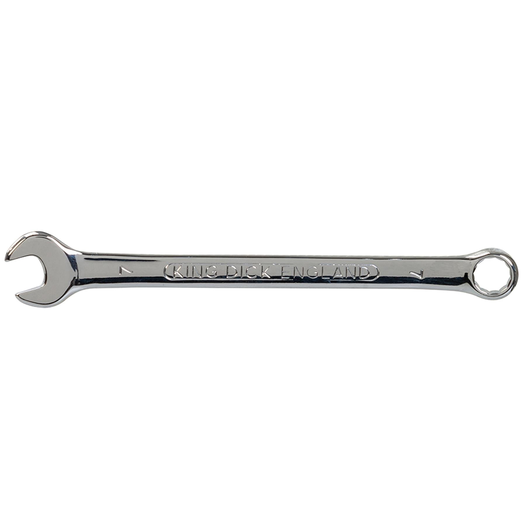 King Dick Combination Spanner 7mm