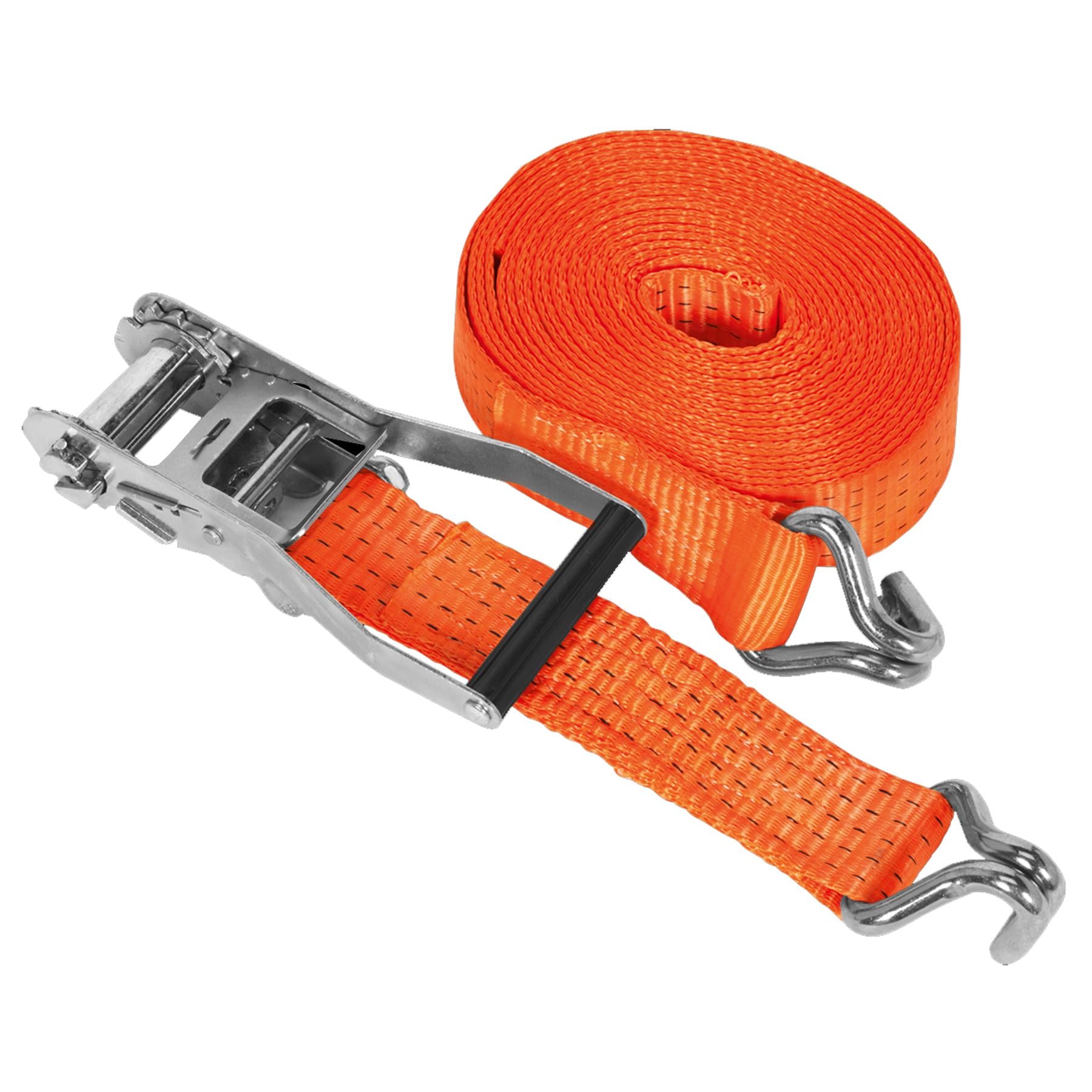 Sealey Ratchet Tie Down 50mm x 10m Poly Web 5000kg Load Test