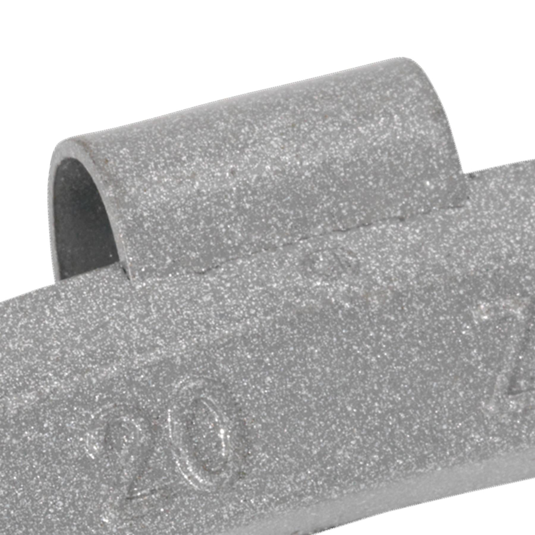 Wheel Weight 20g Hammer Plastic Coat Zinc Alloys Pk 100 Sealey