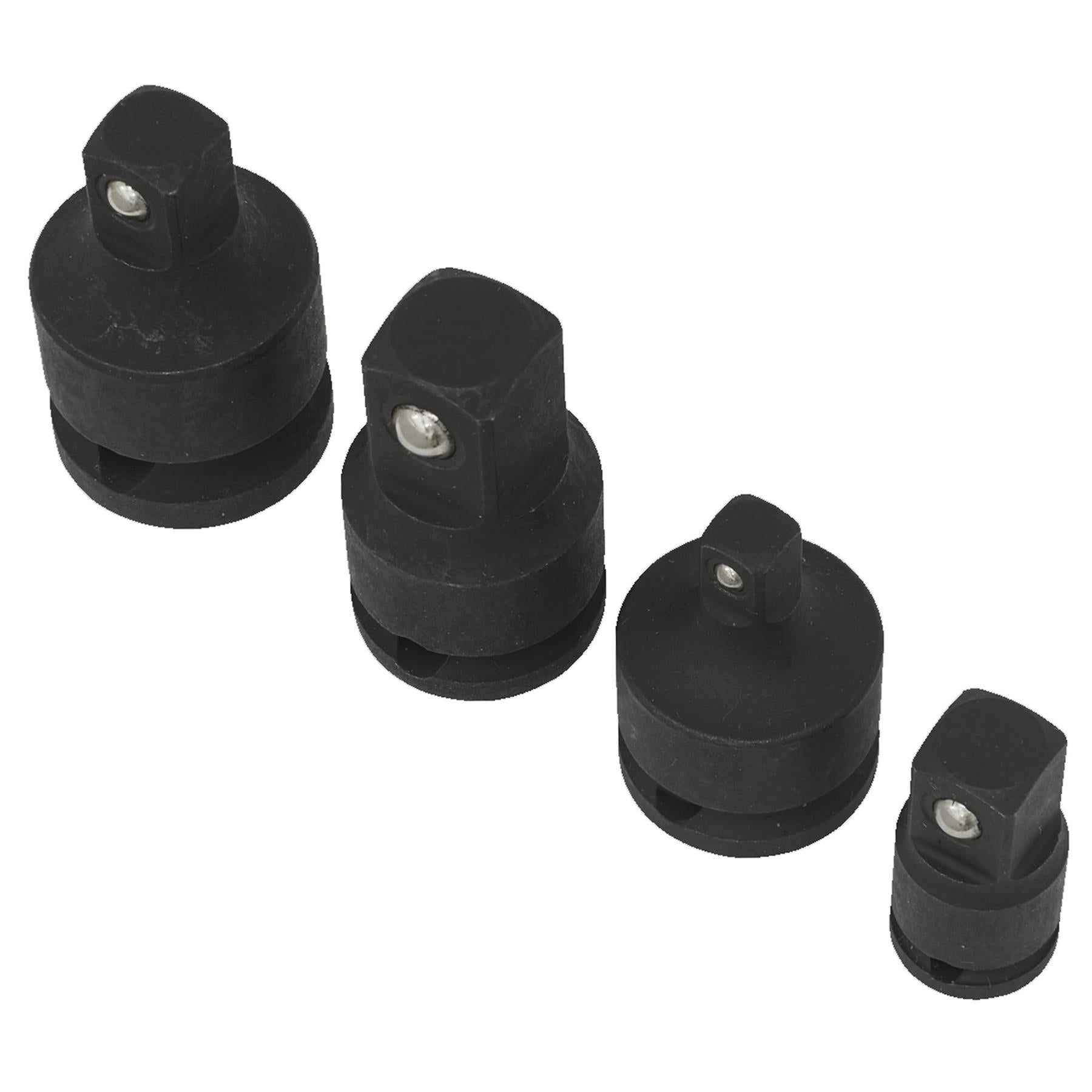 Sealey Impact Socket Adaptor Set 4pc