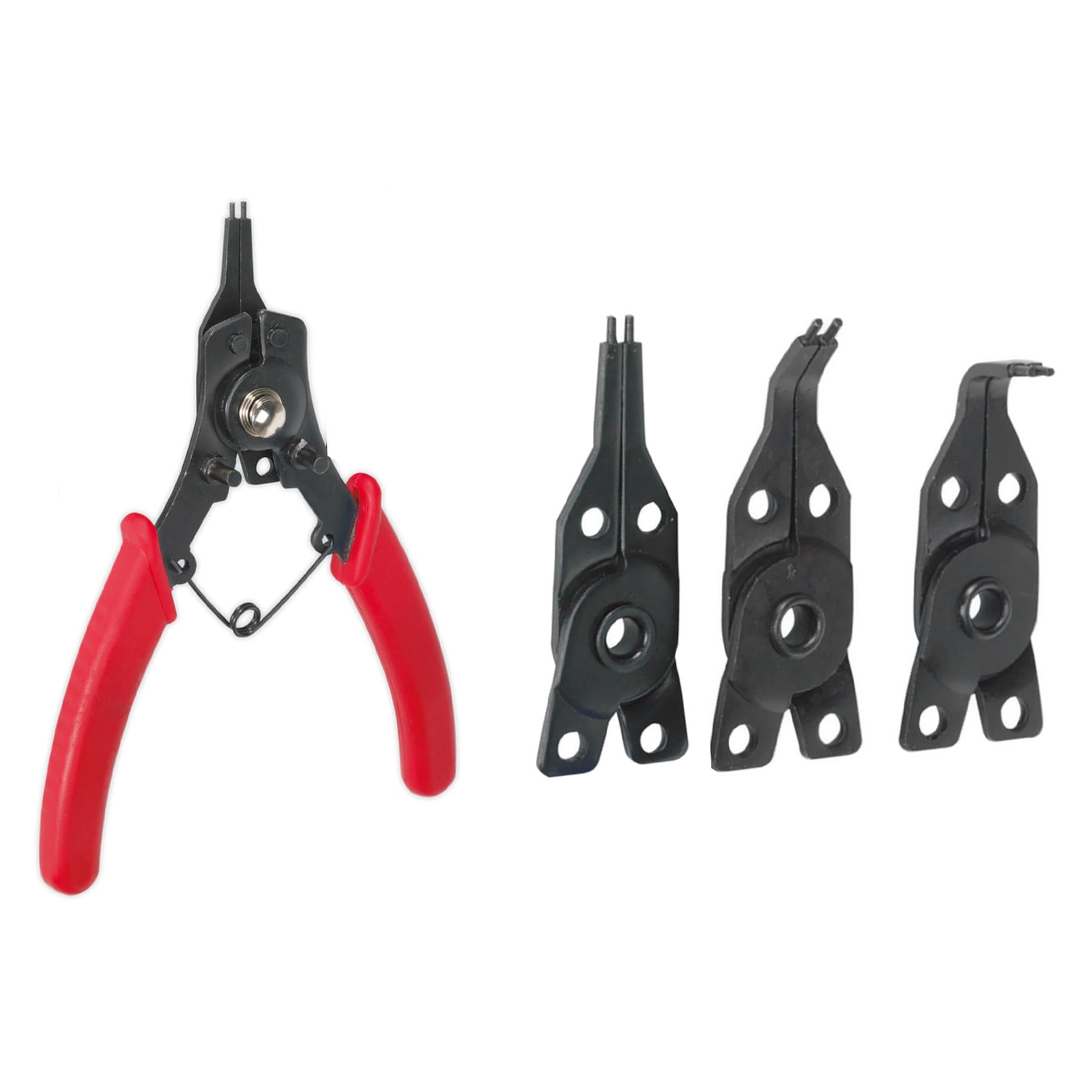 Sealey Circlip Pliers Set Internal/External