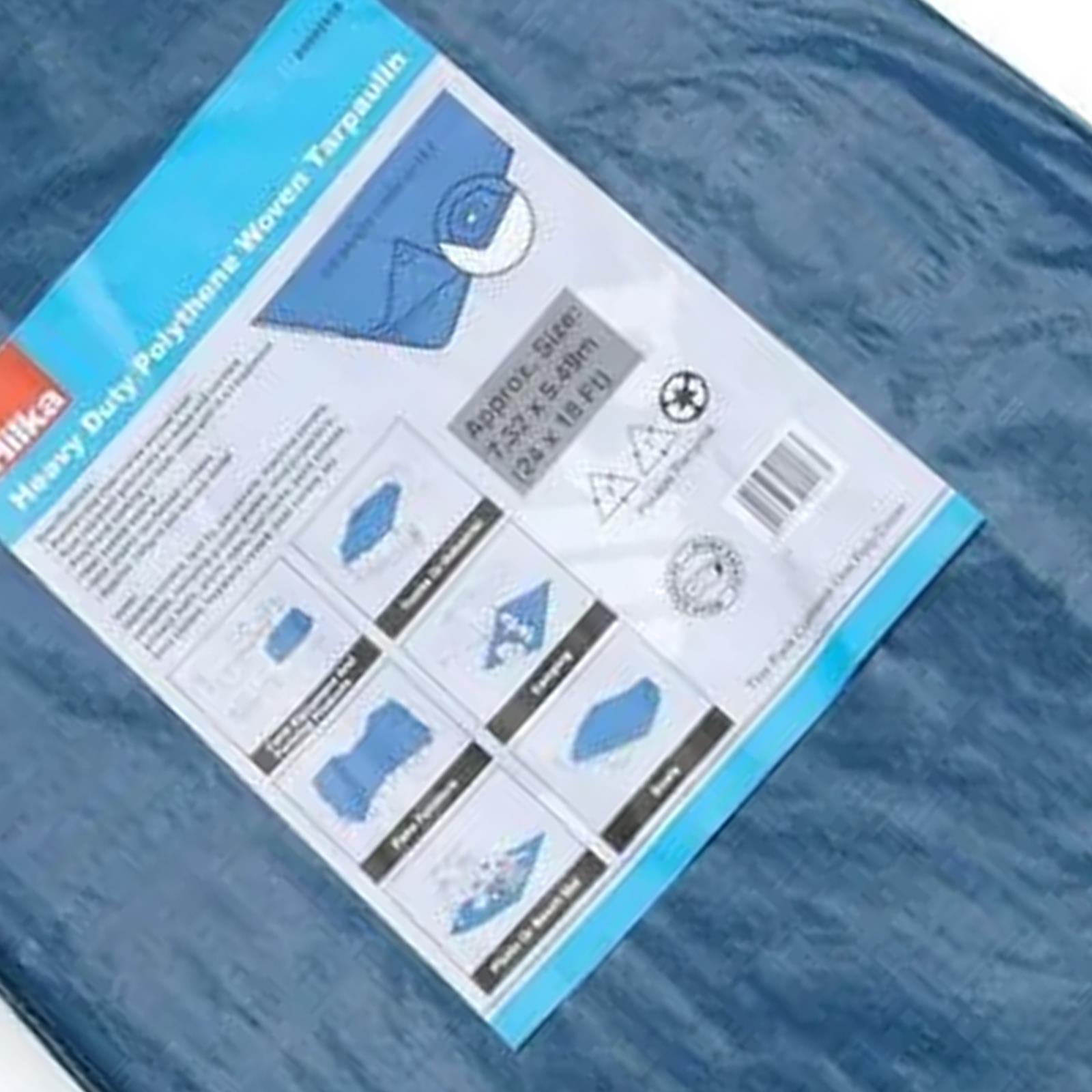 Waterproof Tarpaulin Premium 24ft x 18ft
