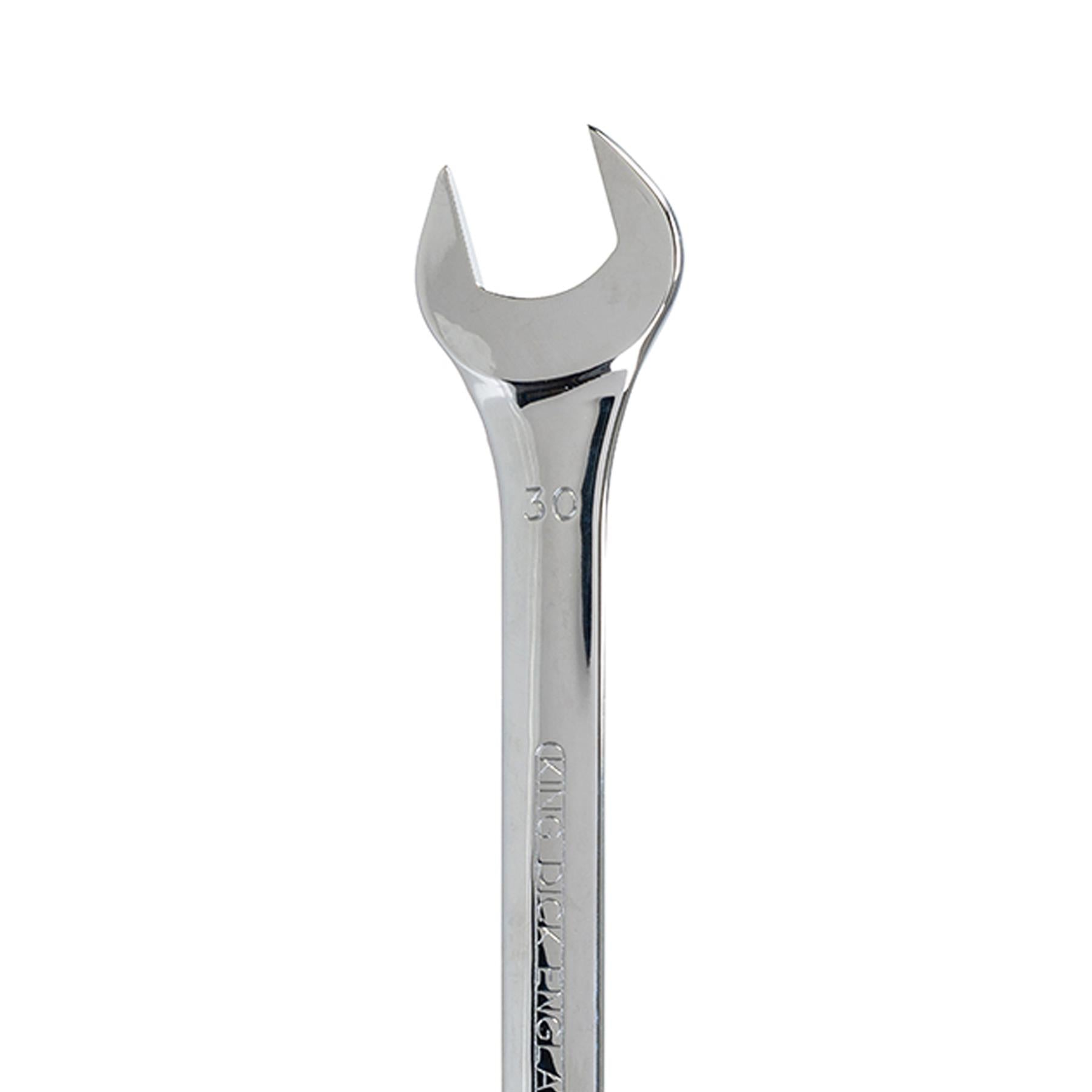 King Dick Combination Spanner 30mm