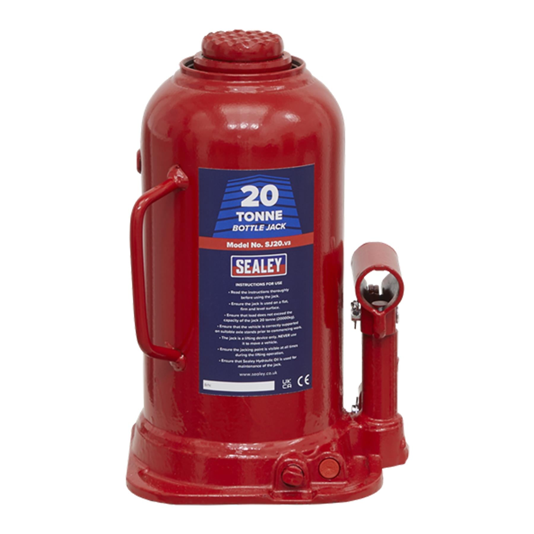 Sealey Bottle Jack 20tonne