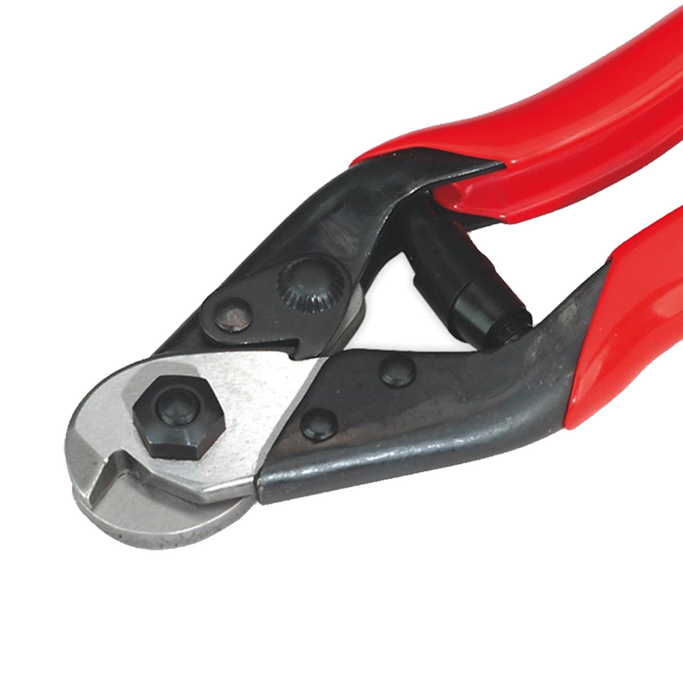 Sealey Wire Rope & Spring Cutter 190mm Fence Cutting Pliers Tool Snips AK503