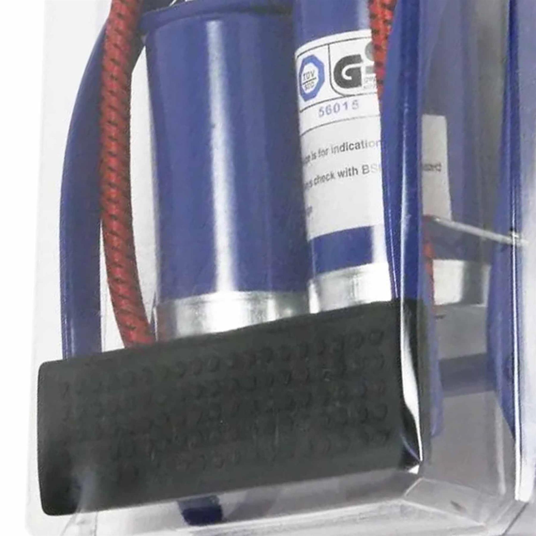 Barrel Foot Pump TUV/GS