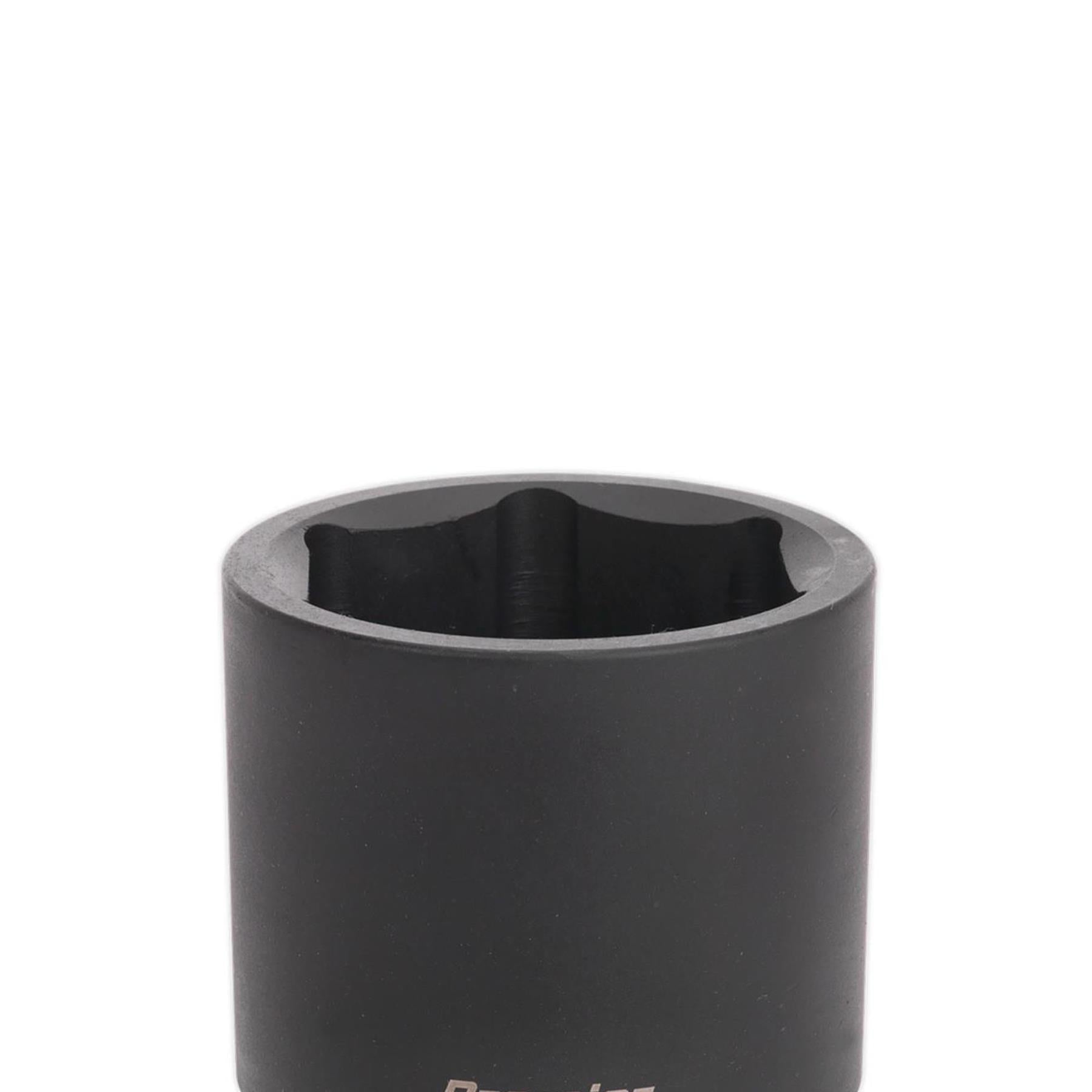 Sealey Impact Socket 92mm Deep 1"Sq Drive Chrome Molybdenum Lifetime Guarantee