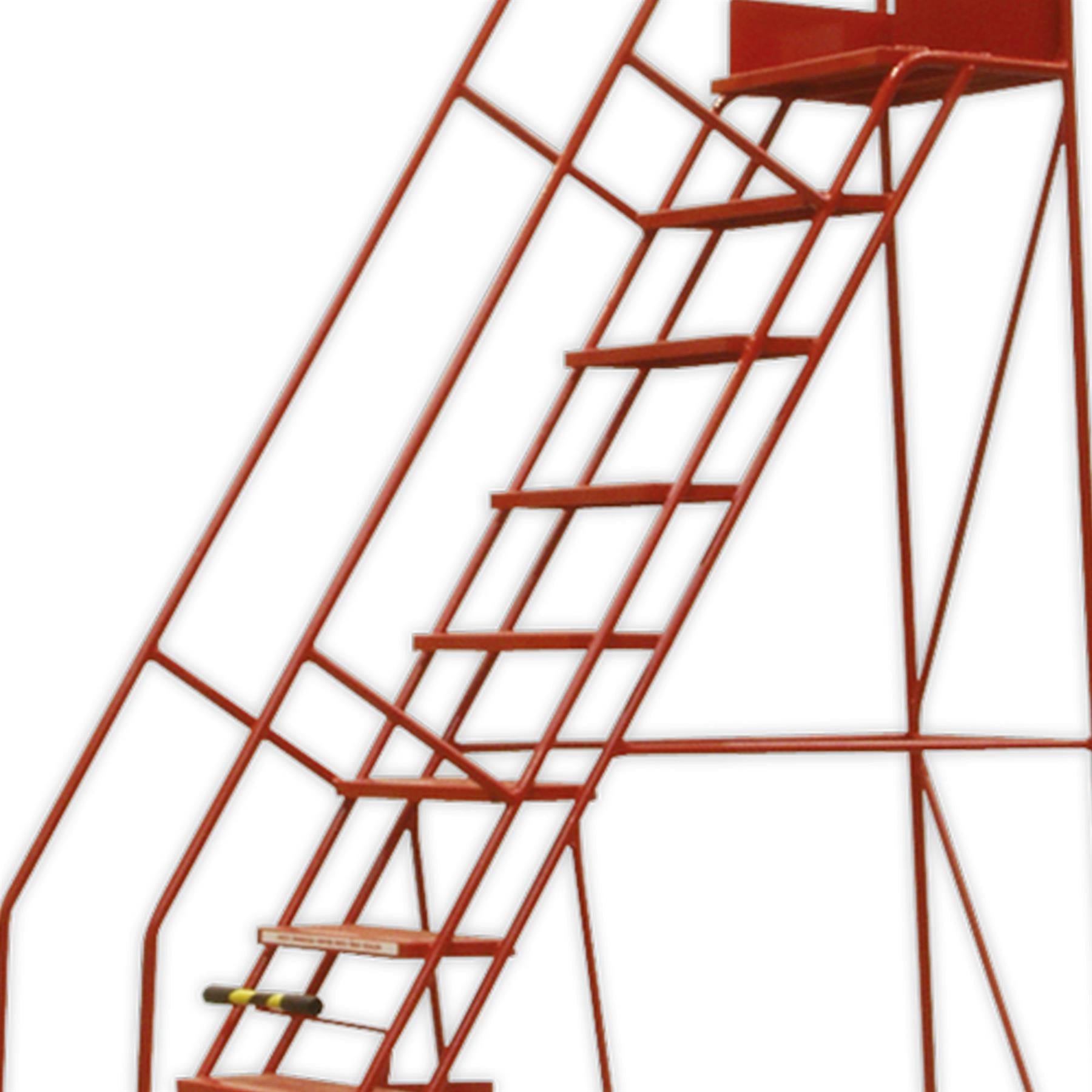 Sealey Mobile Safety Steps 3-Tread Garage Workshop DIY