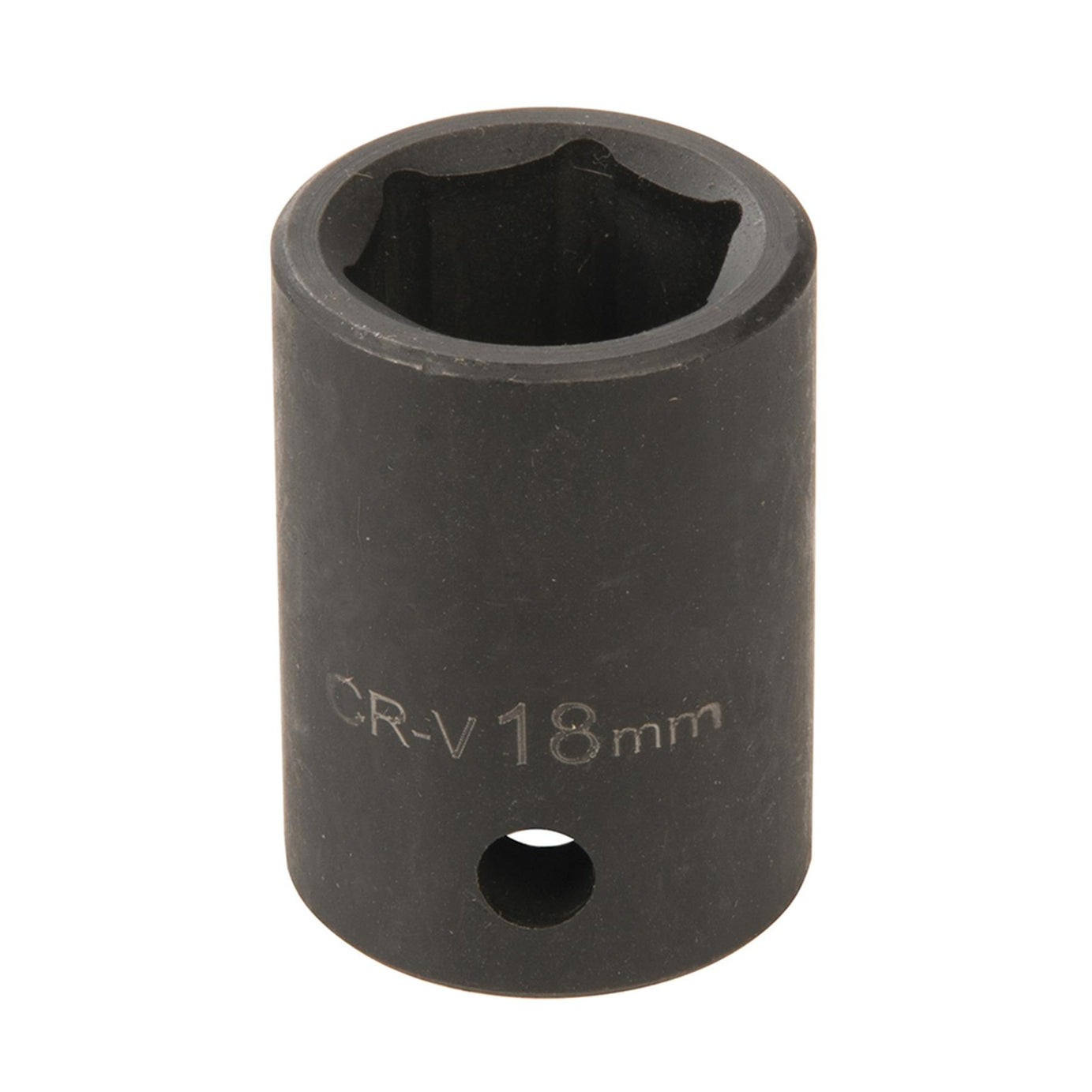 Impact Socket 1/2" Drive 6pt Metric 6 Point Hex Corrotion Resistant Sockets 18mm