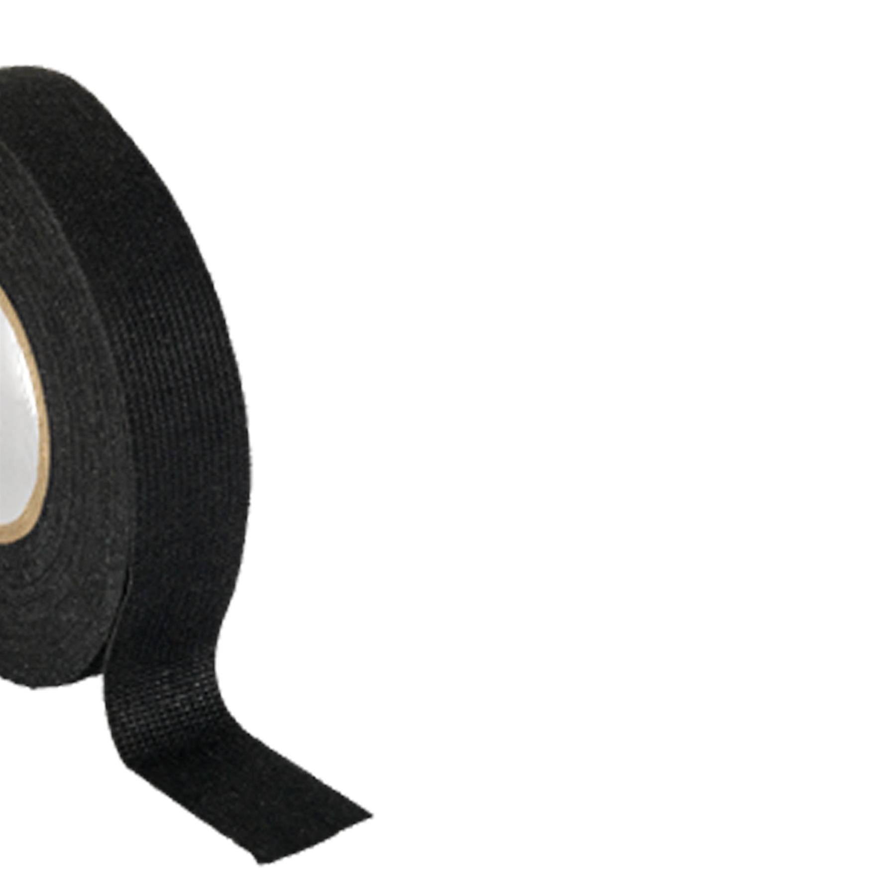 Sealey Fleece Tape 19mm x 15m Strong And Flexible Black
