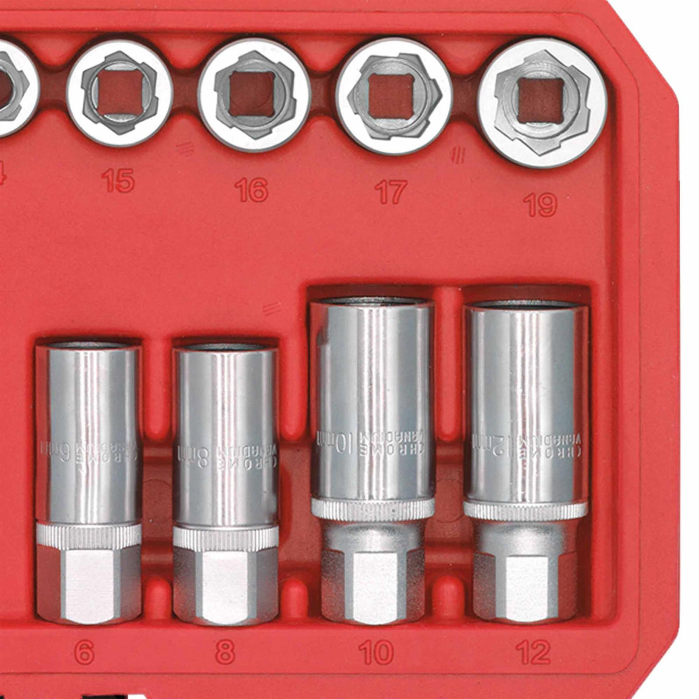 Sealey Bolt, Stud & Screw Extractor Set 18pc