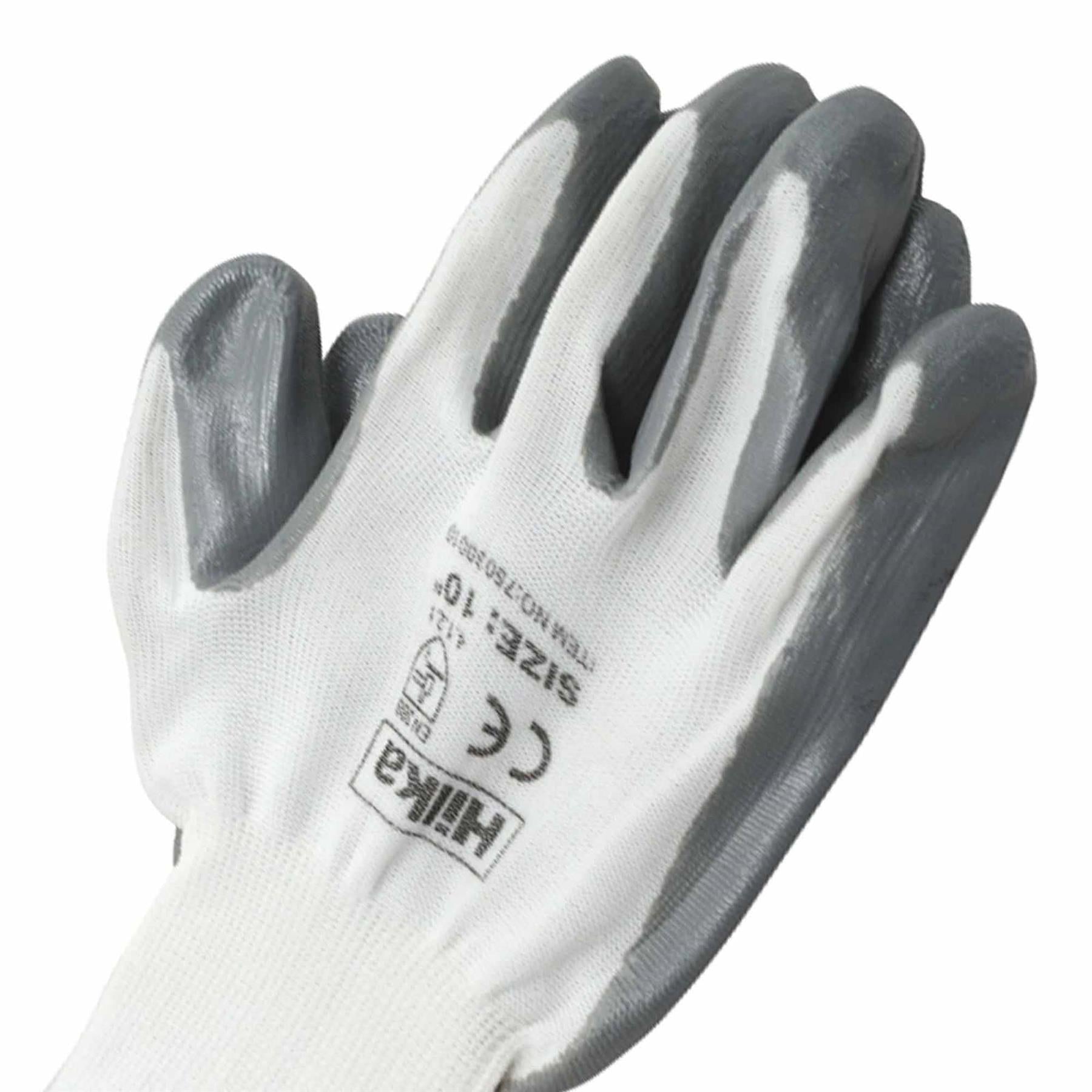 Hilka Large 10" Work Gloves