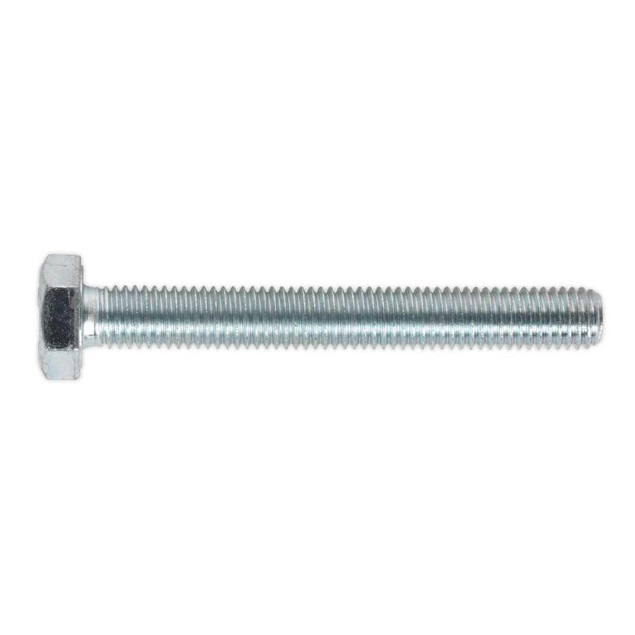 Sealey HT Setscrew M10 x 80mm 8.8 Zinc Pack of 25