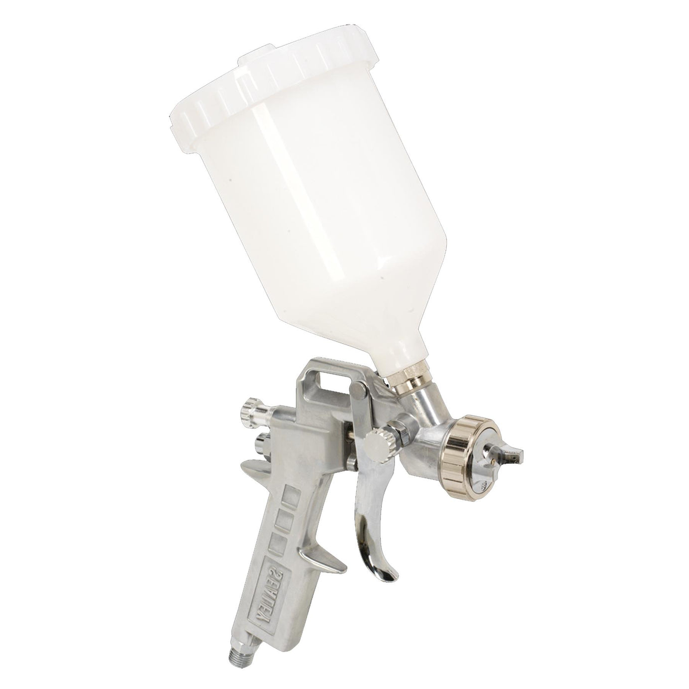 Sealey Spray Gun Gravity Feed 1.8mm Set-Up