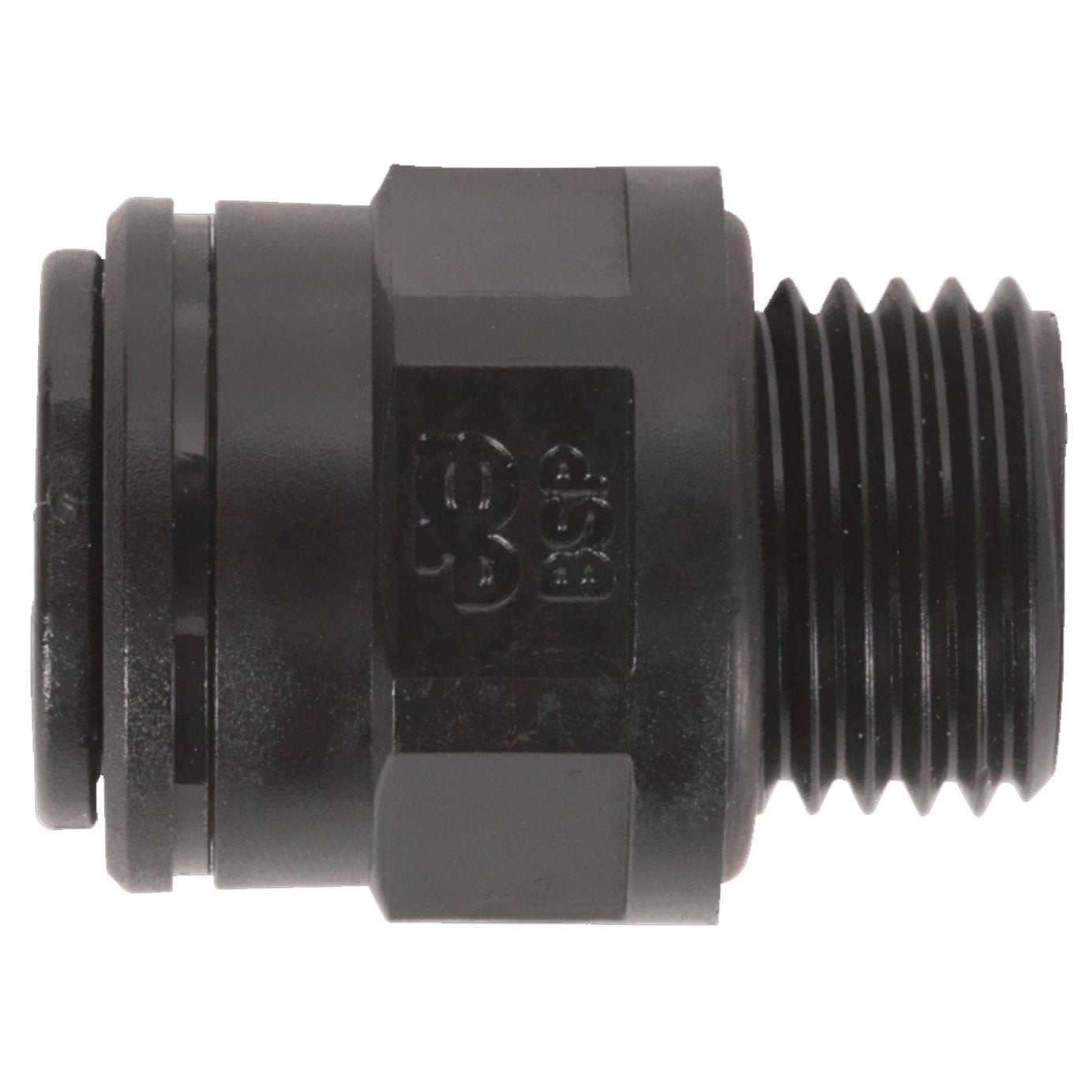 Sealey Straight Adaptor 8mm x 1/4"BSP Pk of 5 (Speedfit-PM010812E)