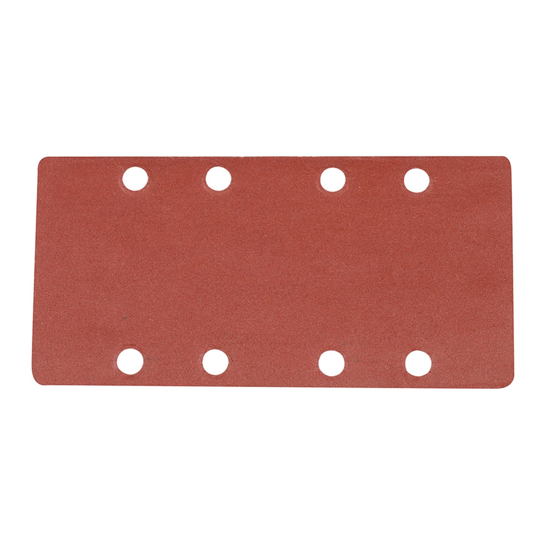 1/3 Punched Sanding Sheets Assorted Grit 60 80 120 240 Aluminium Oxide 40Pk