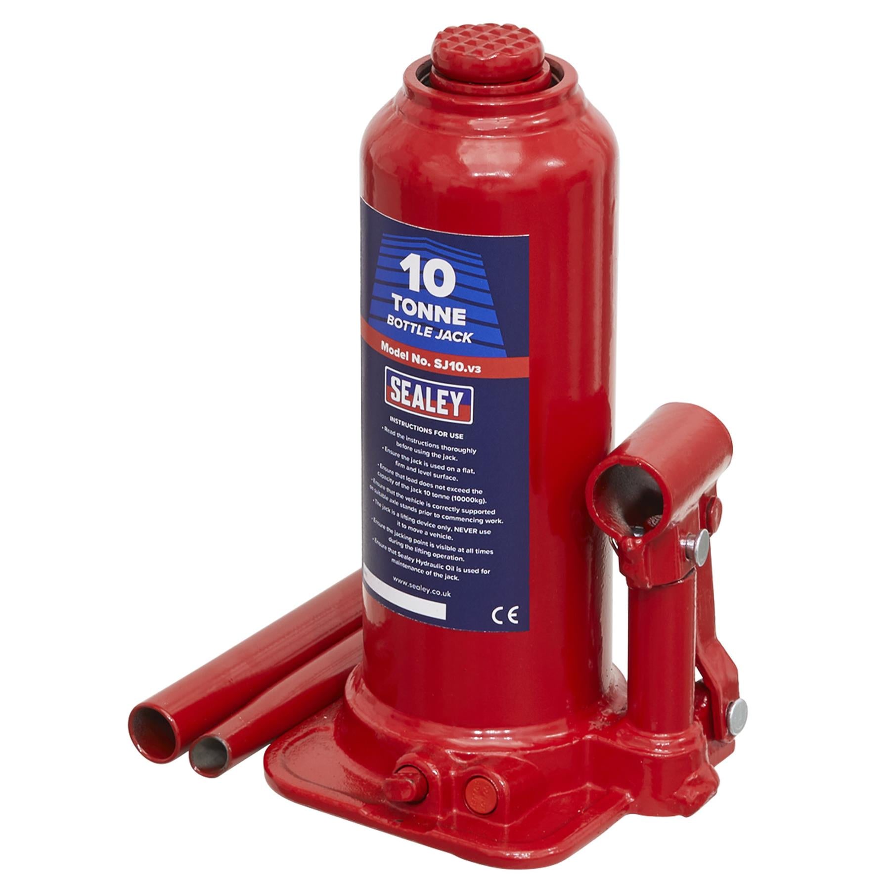 Sealey Bottle Jack 10tonne