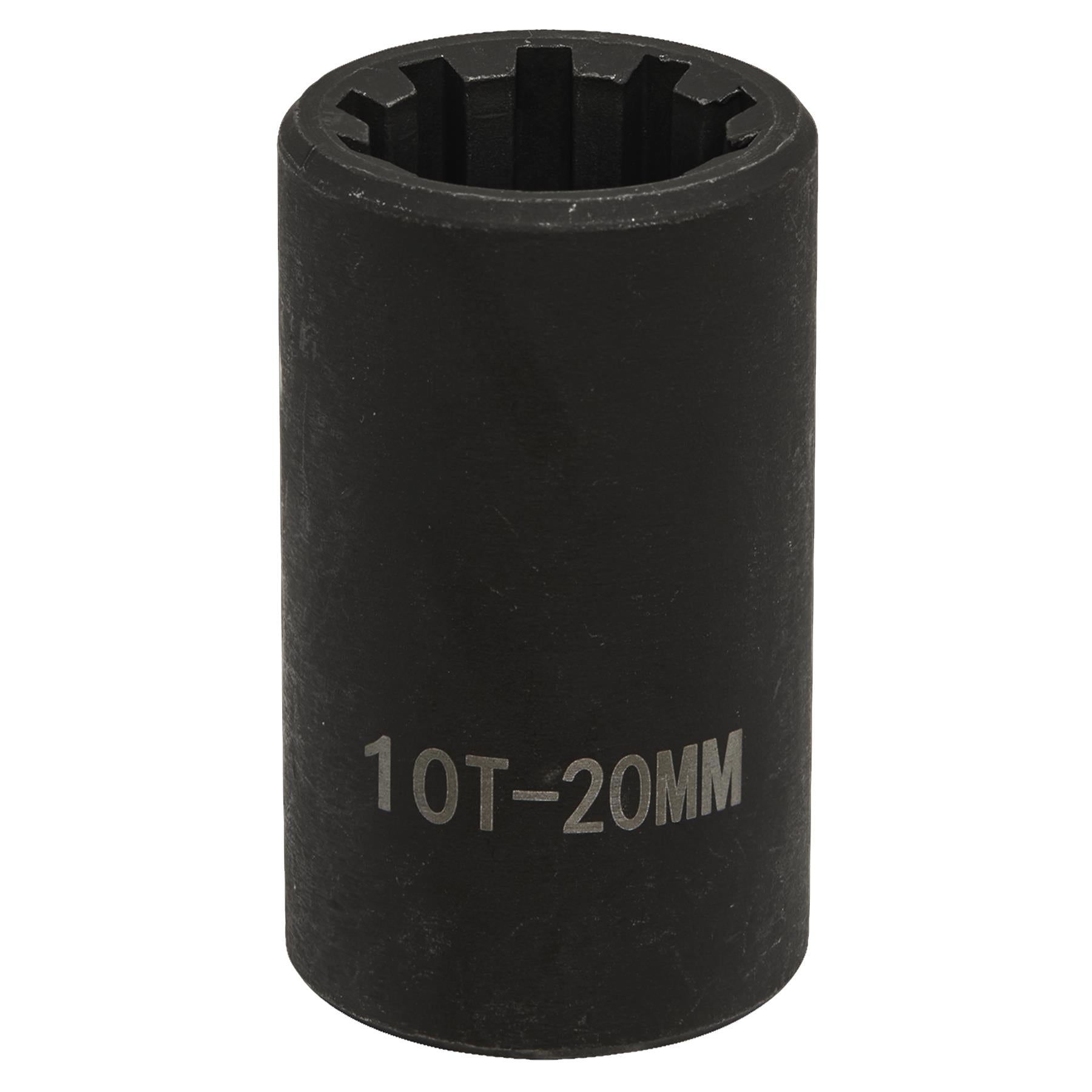 Sealey Brake Caliper Socket 1/2"Sq Drive 20mm 10-Point