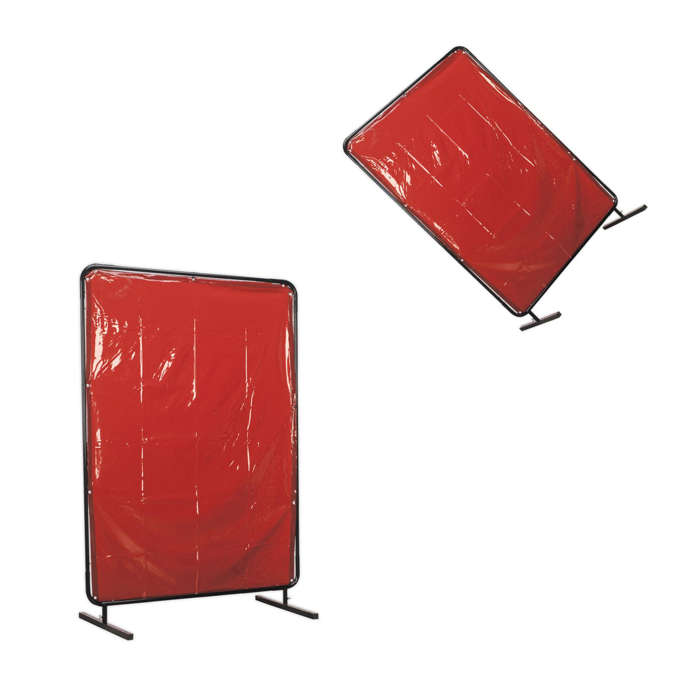Sealey Workshop Welding Curtain to BS EN 1598 & Frame 1.3 x 1.75m