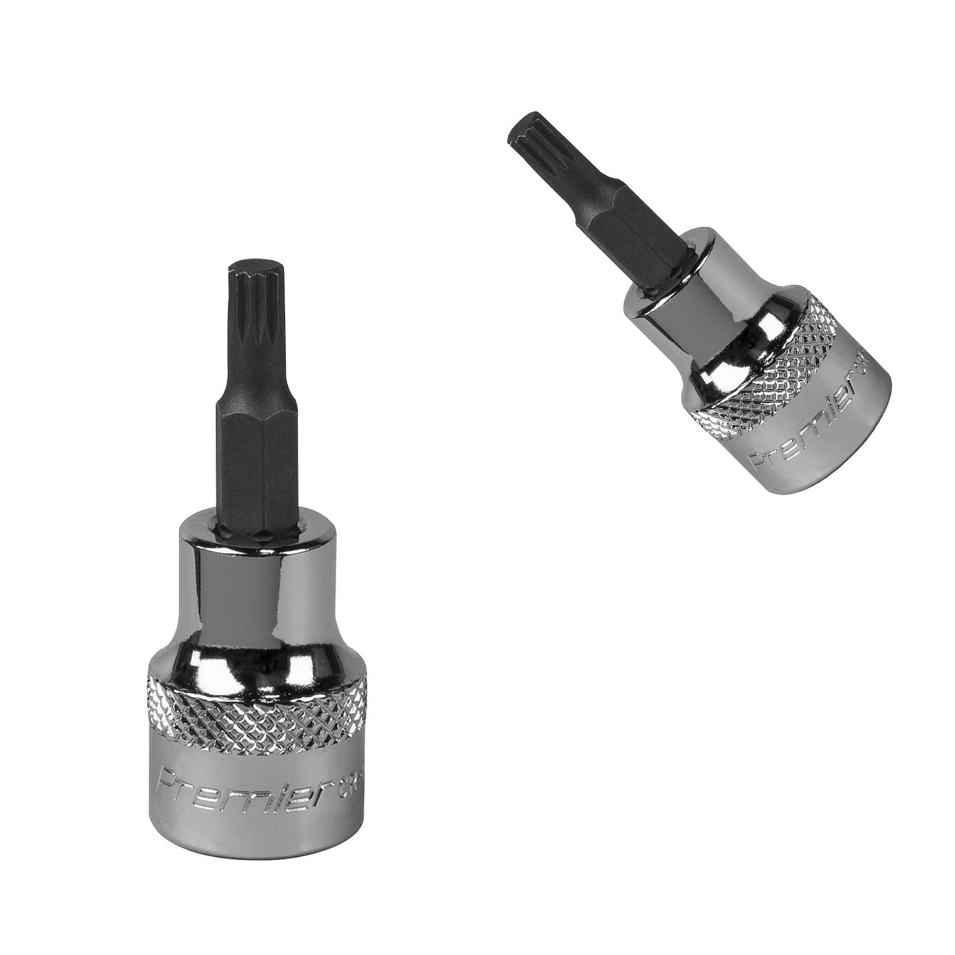 Sealey Spline Socket Bit M5 3/8"Sq Drive Chrome Vanadium Steel