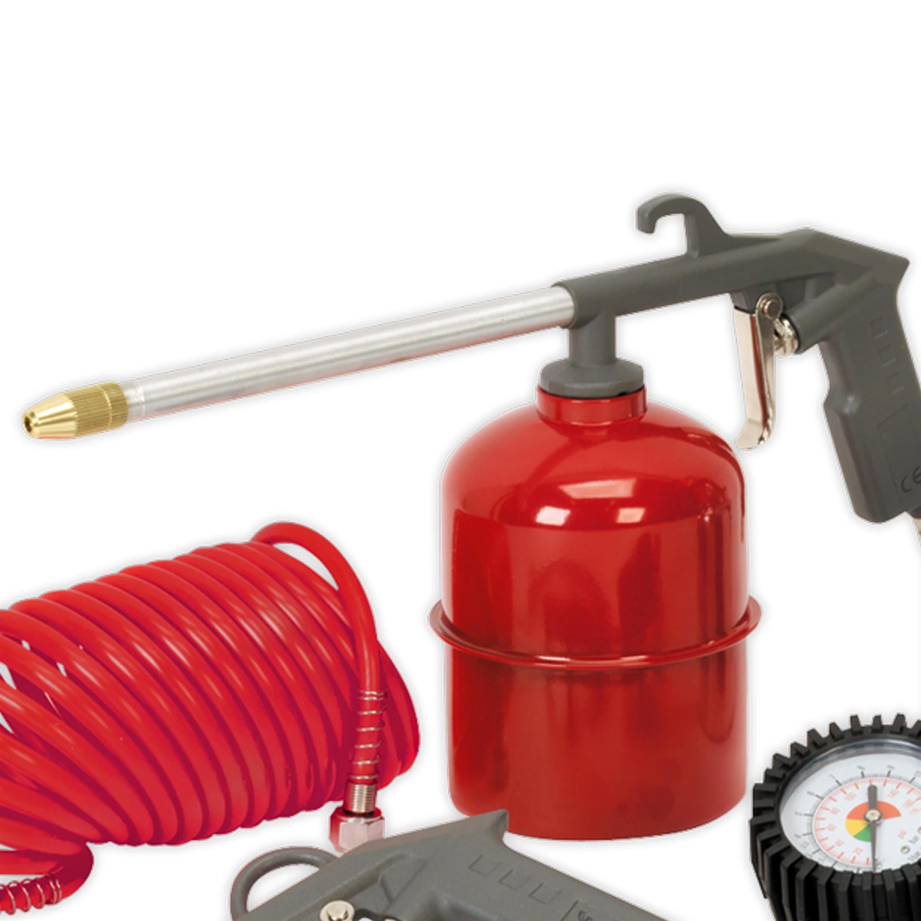 Sealey Air Accessory Kit 5pc