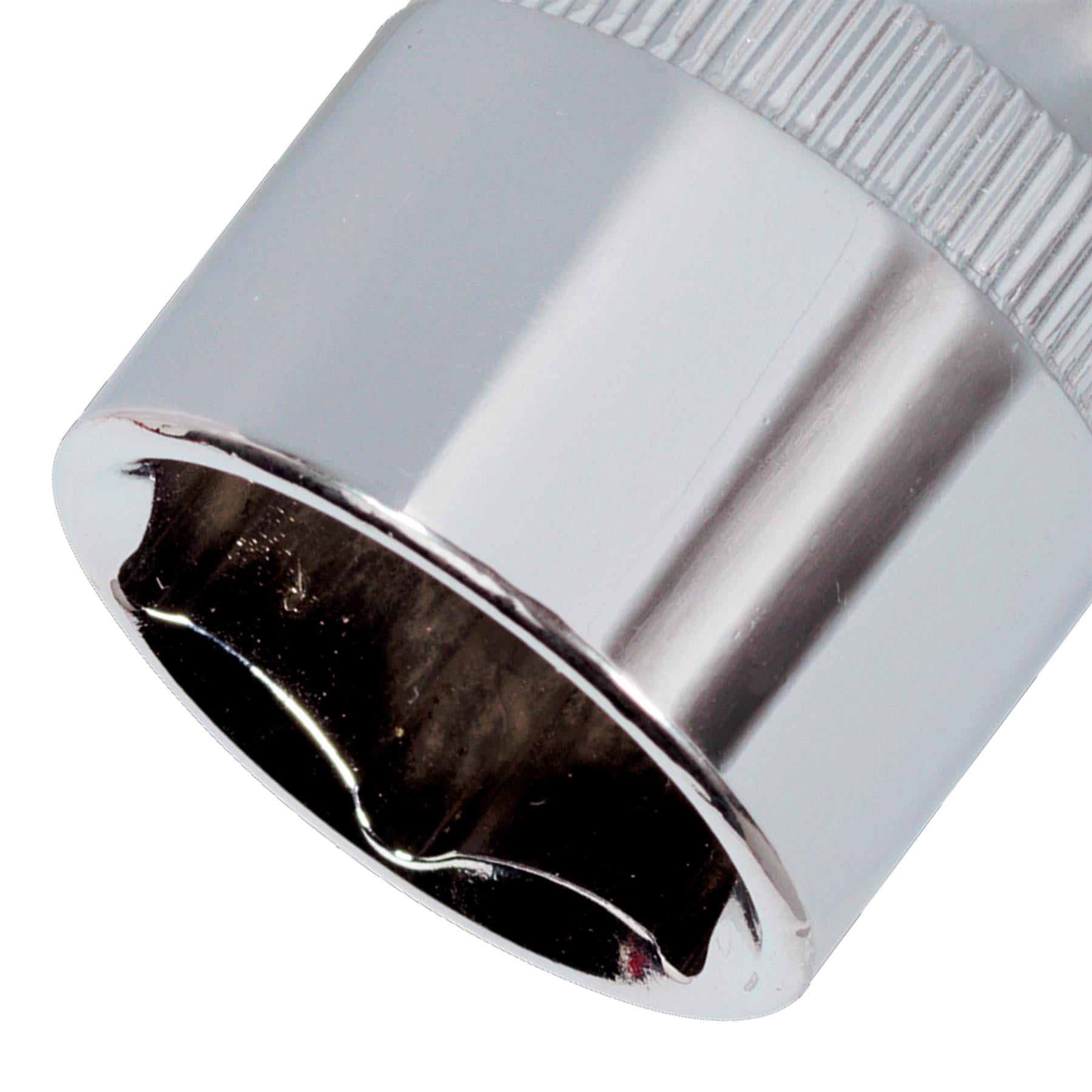 Sealey WallDrive Socket 19mm 1/2"Sq Drive Fully Polished