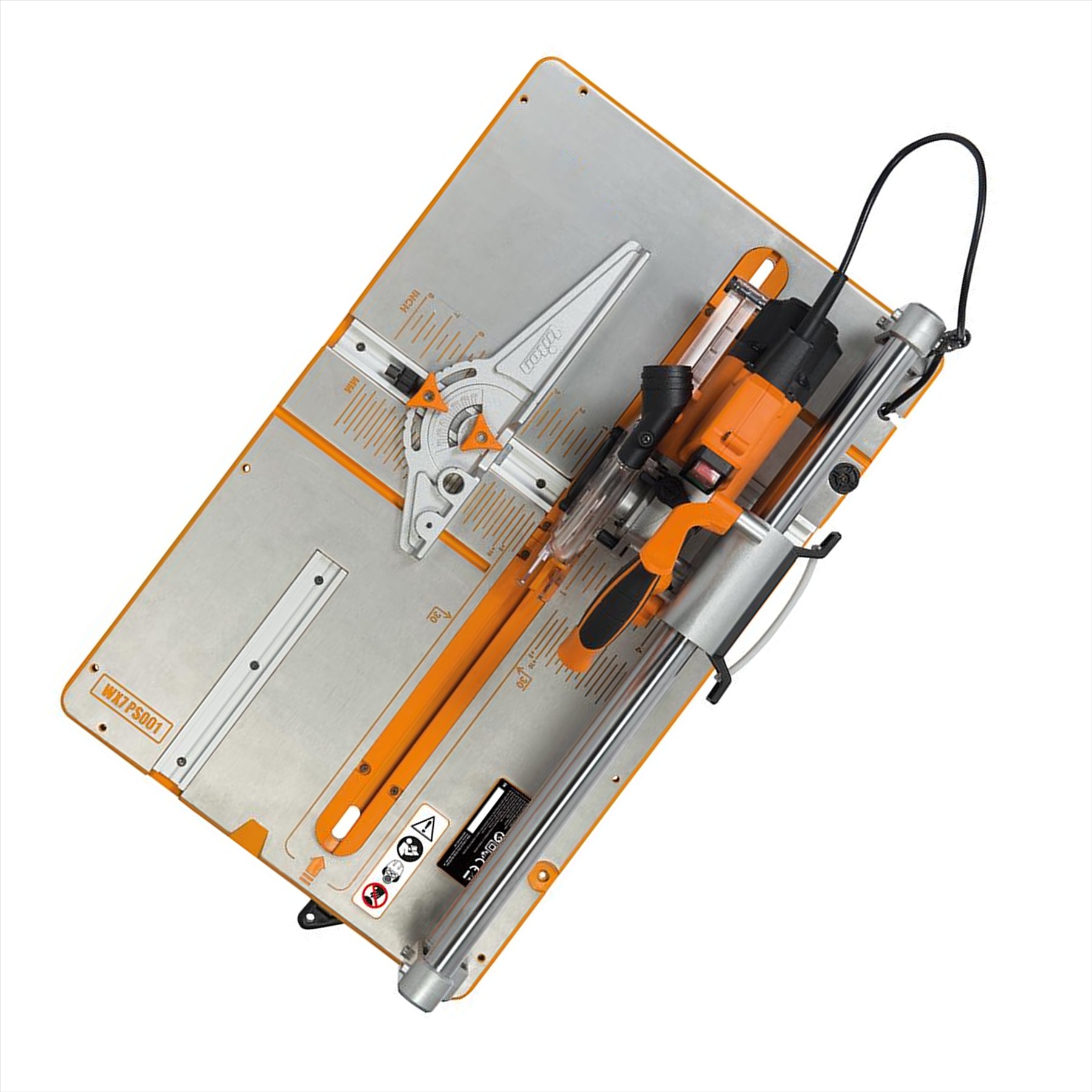 910W Project 5" Circular Saw 127mm Sliding & Fixed Twx7 Skirting Laminate