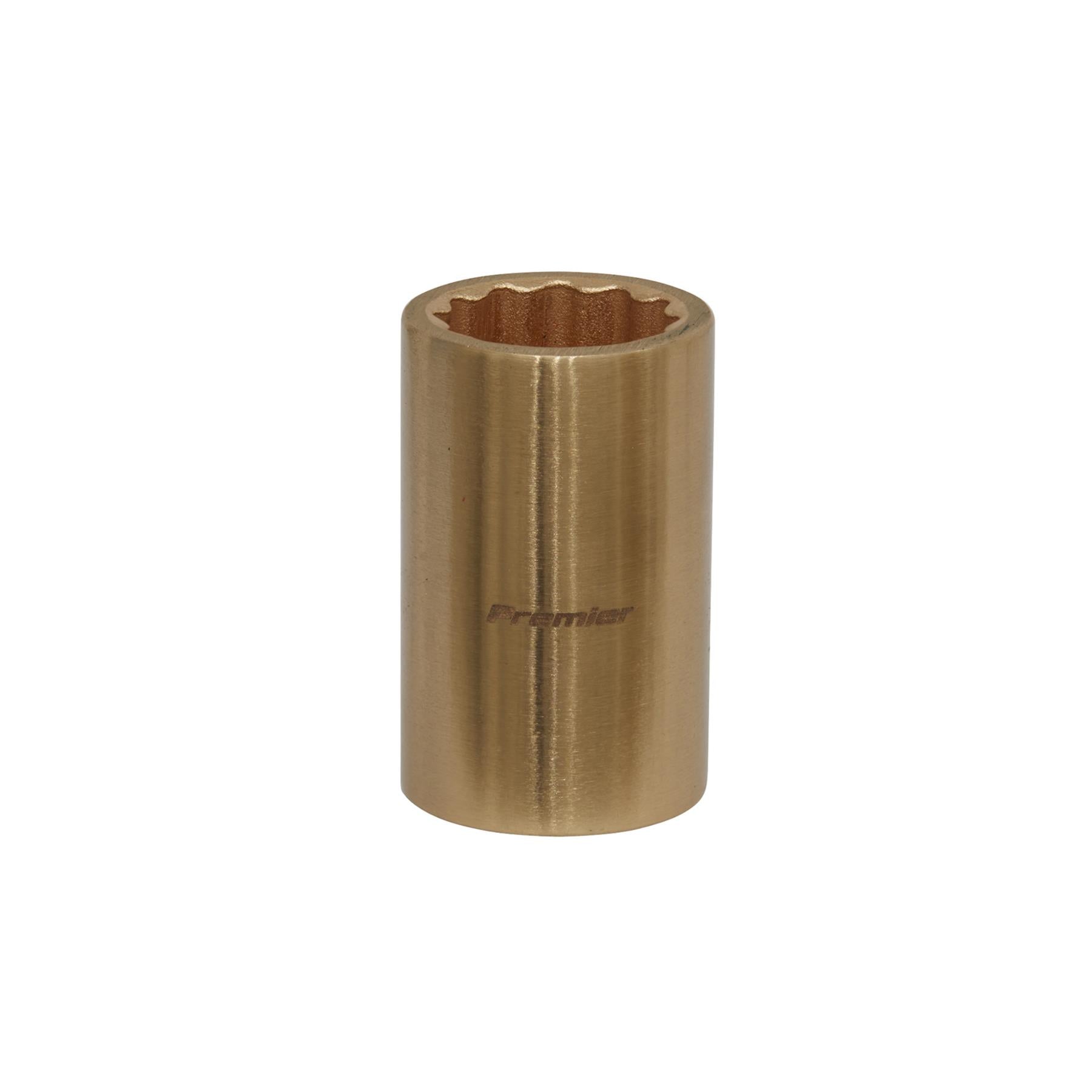 Sealey Socket 17mm 1/2"Sq Drive - Non-Sparking WallDrive