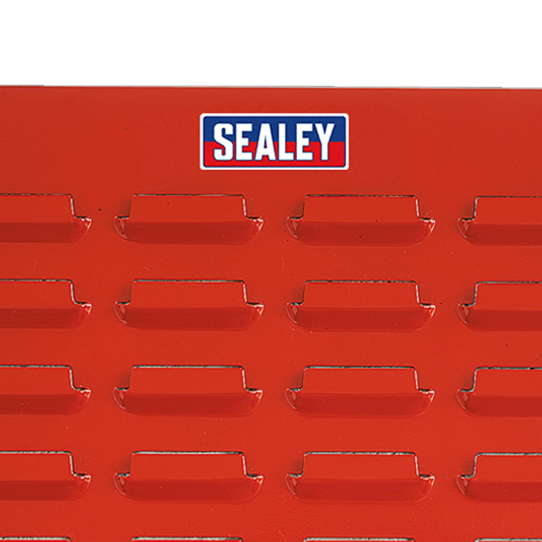 Sealey Steel Louvre Panel 500 x 500mm Pack of 2