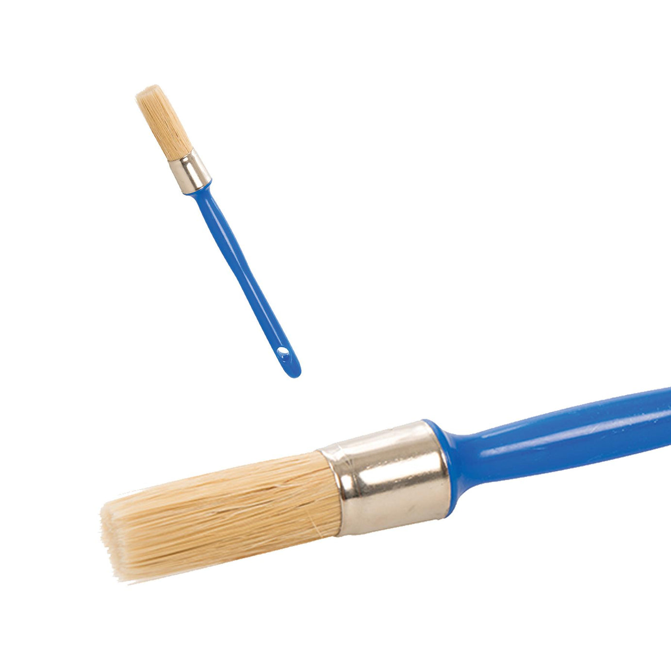 Point Sash Brush Oil Based Paint & Solvent-Based Coatings 190mm Plastic Handle
