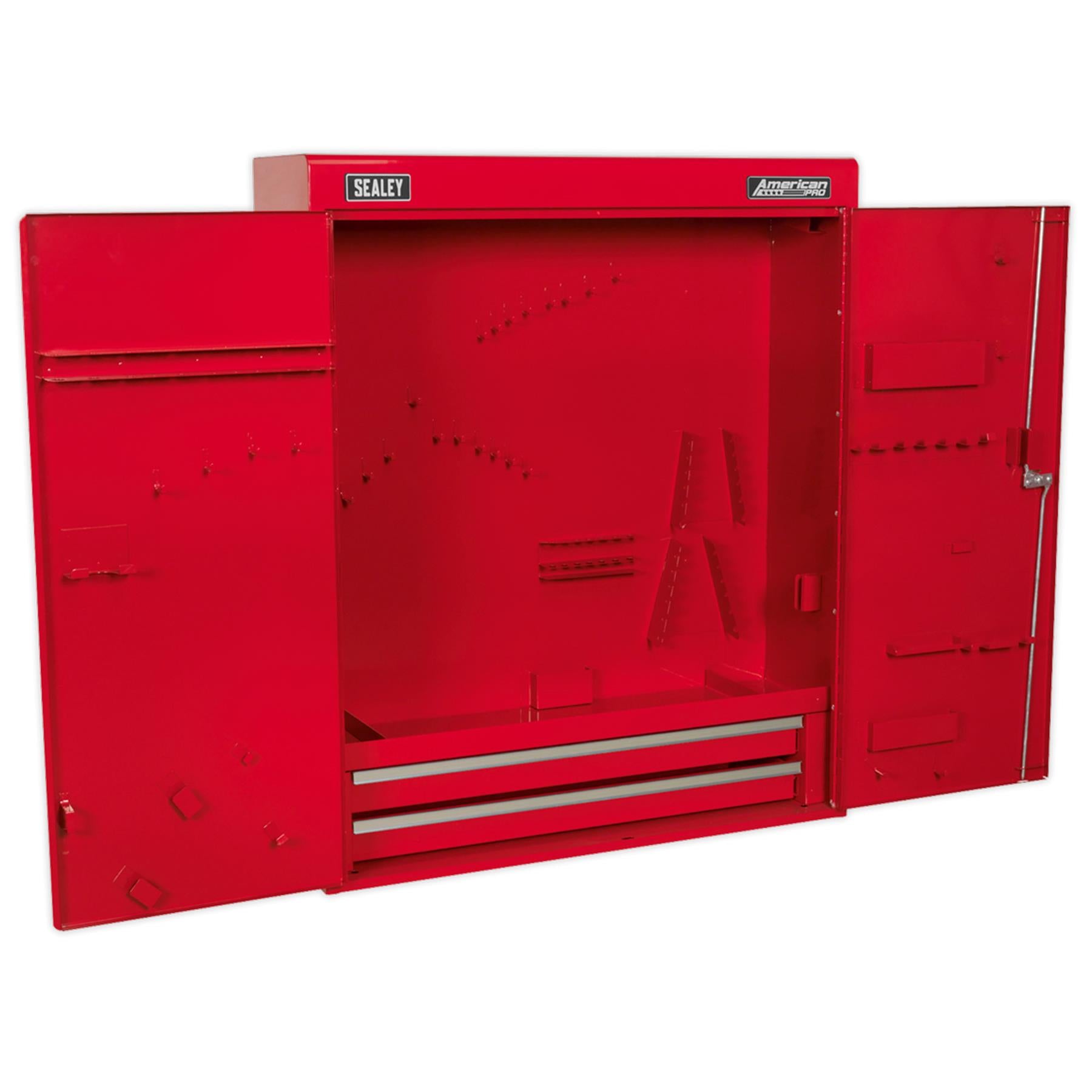 Sealey Wall Mounting Tool Cabinet with 2 Drawers