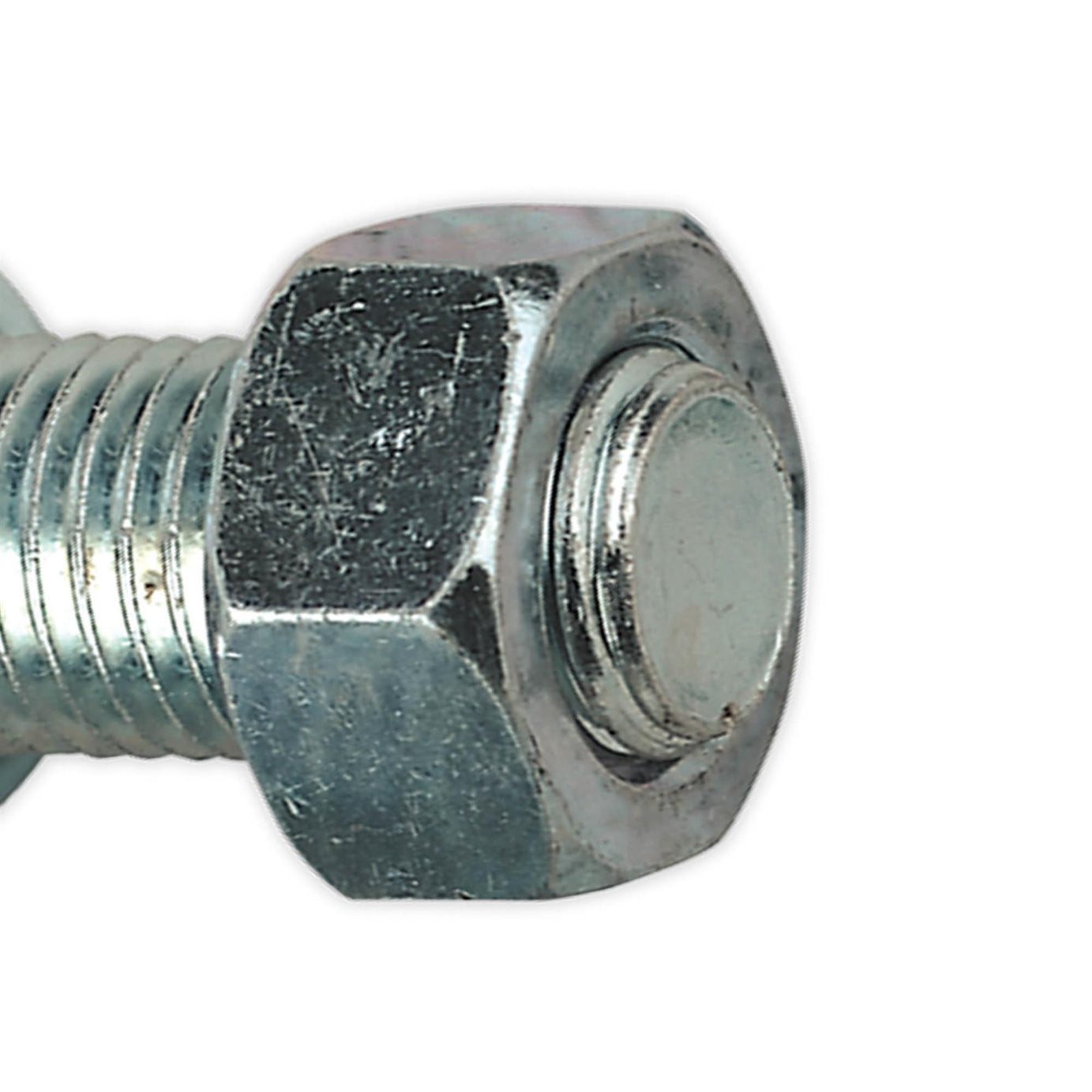 Sealey Tow-Ball Bolts & Nuts M16 x 55mm Pack of 2