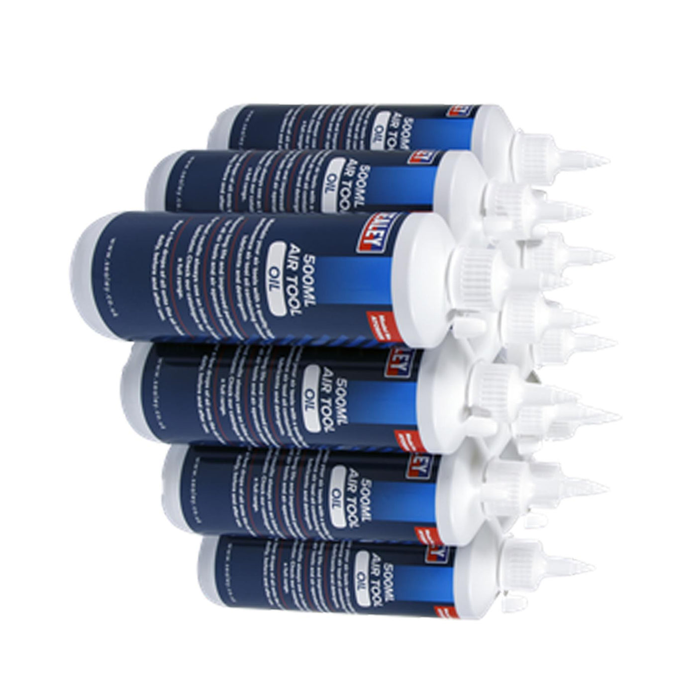 Sealey Air Tool Oil 500ml Pack of 12