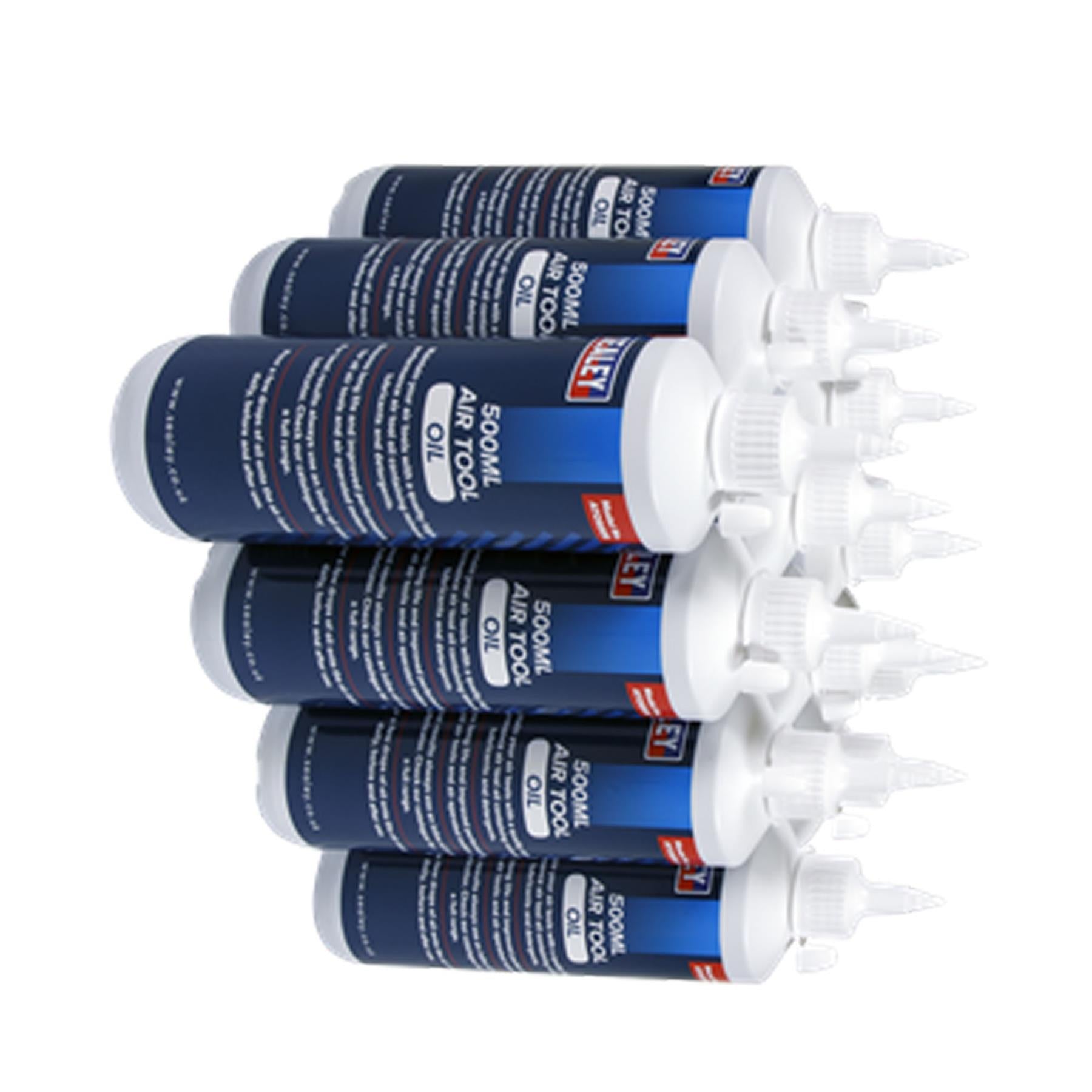 Sealey Air Tool Oil 500ml Pack of 12
