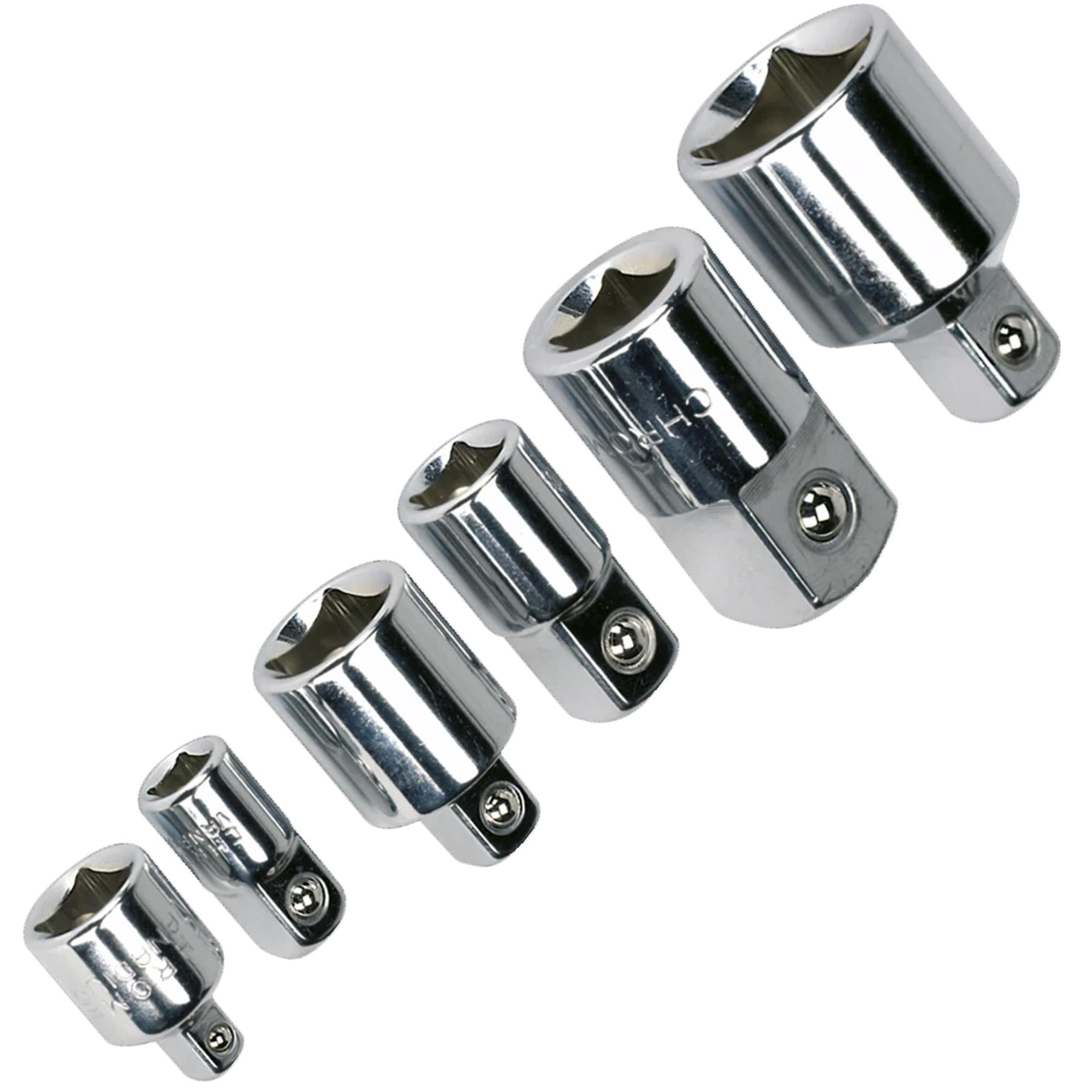 Sealey Socket Adaptor Set 6pc