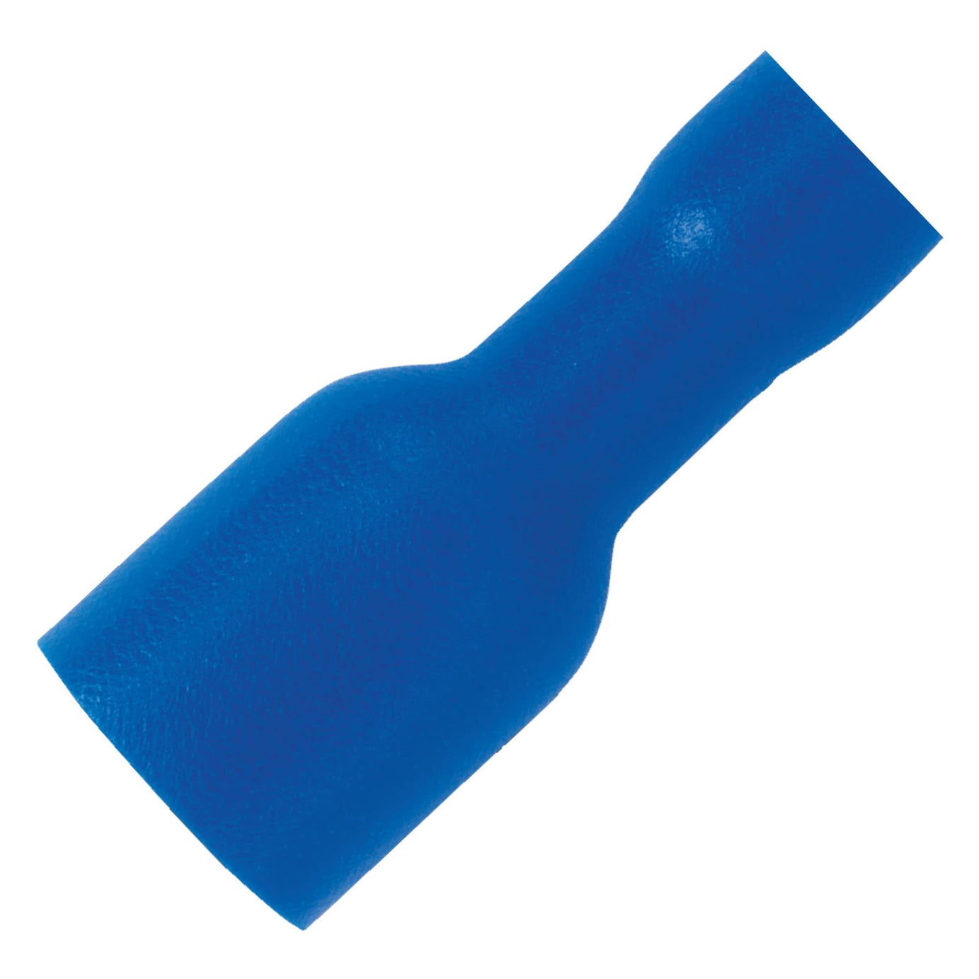Sealey Fully Insulated Terminal 6.3mm Female Blue Pack of 100