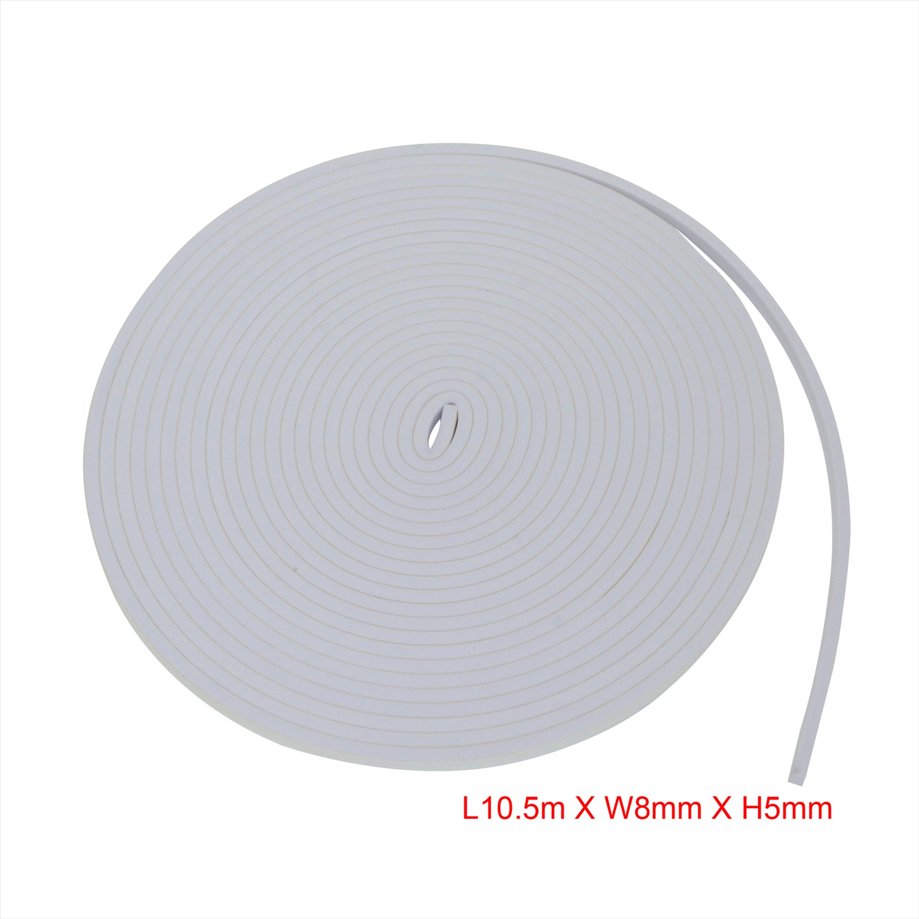 EVA Foam 10.5m White