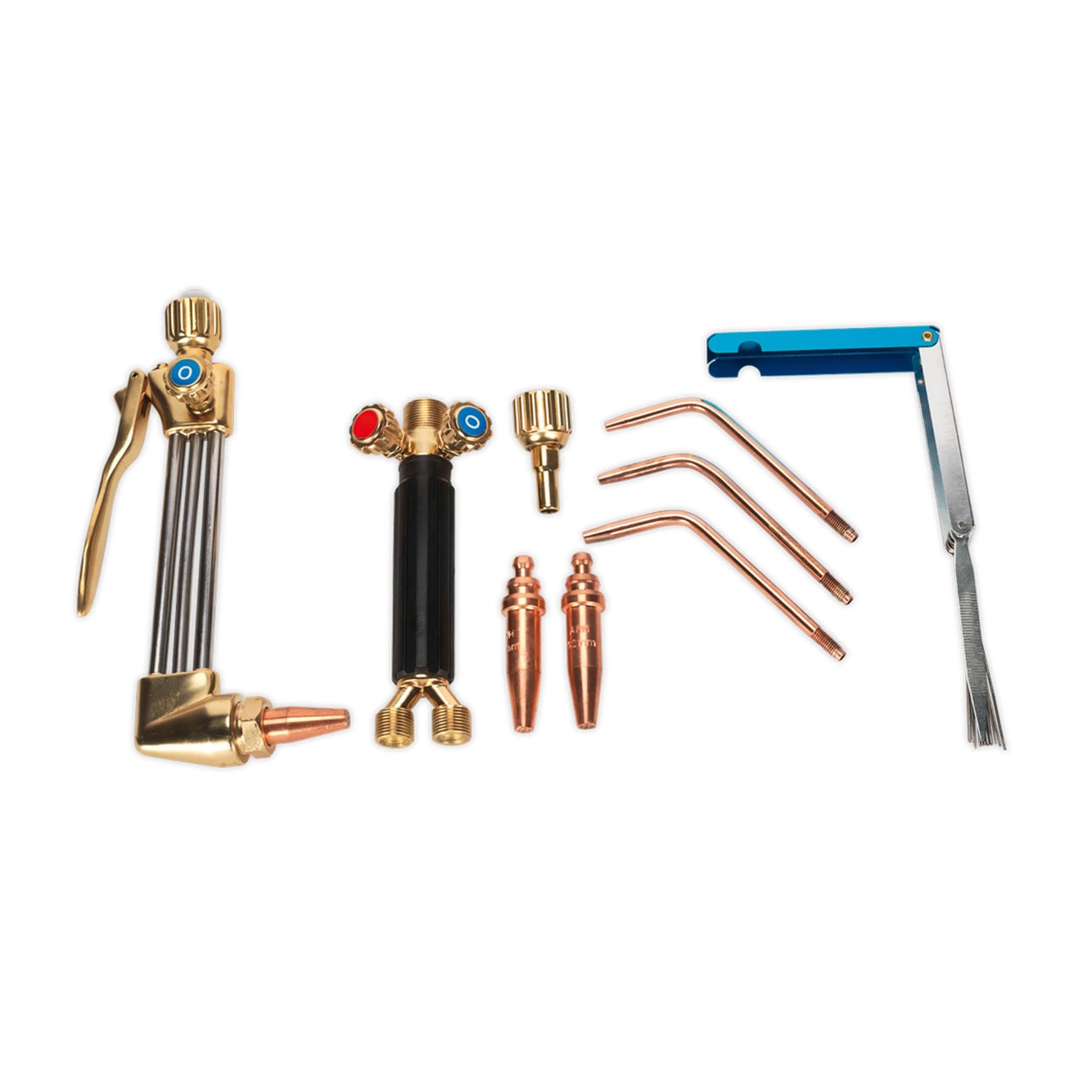 Sealey Oxyacetylene Welding/Cutting Torch Set Lightweight Welding Nozzles