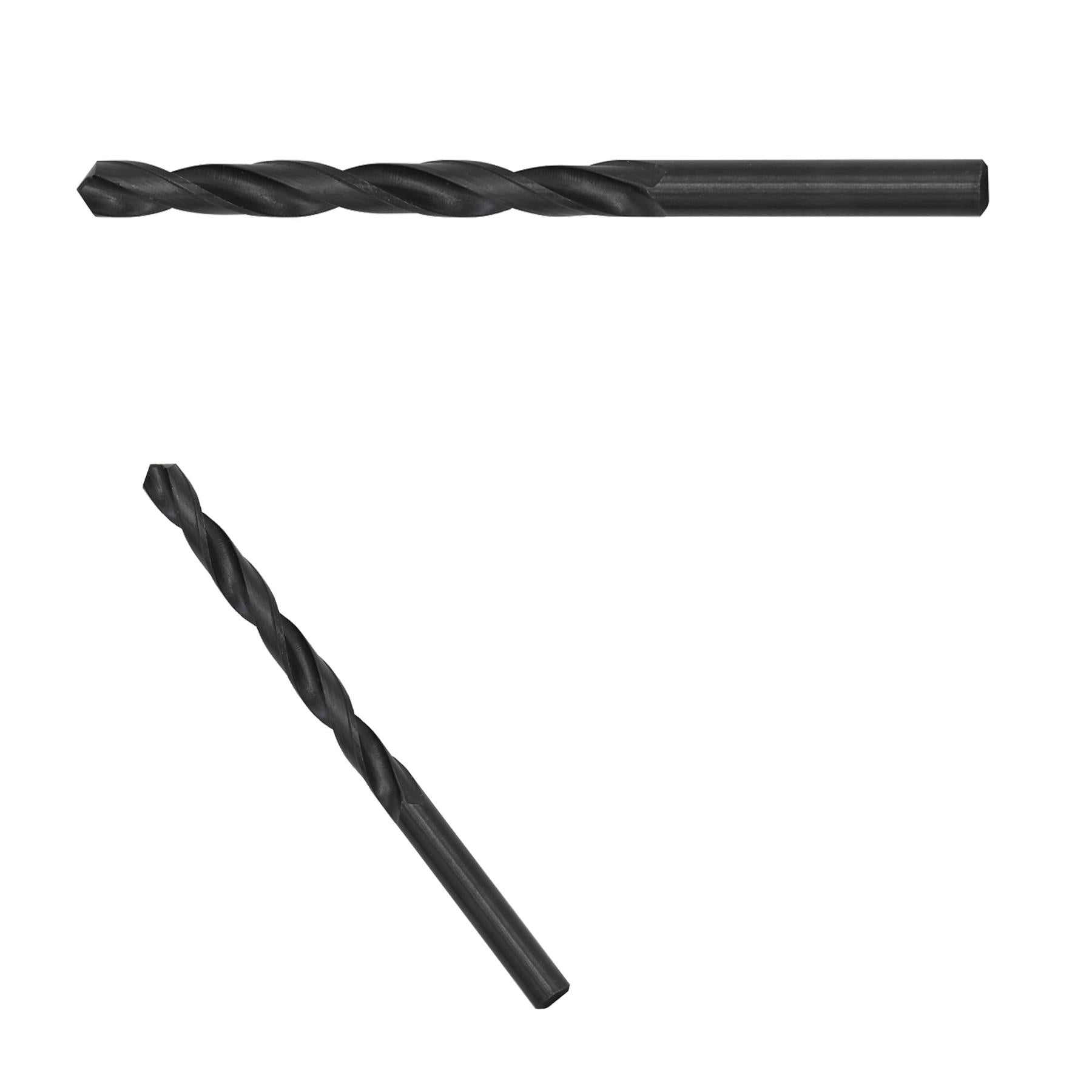 Sealey HSS Twist Drill Bit 8mm Black HSS8