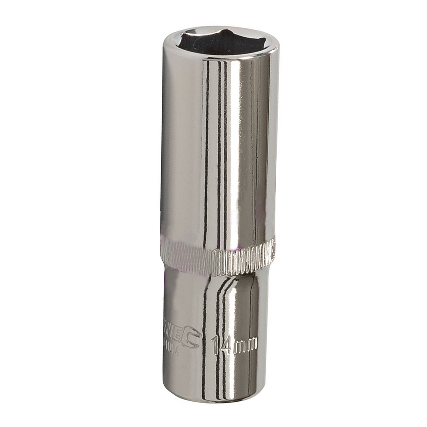 Deep Socket 3/8" Drive 6pt Metric 6 Point Hex Corrosion Resistant Socket 14mm