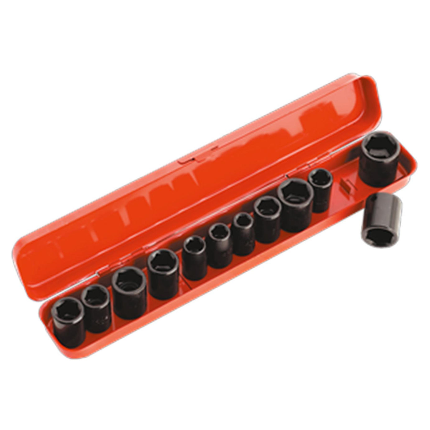 Sealey Impact Socket Set 12pc 3/8"Sq Drive Metric/Imperial