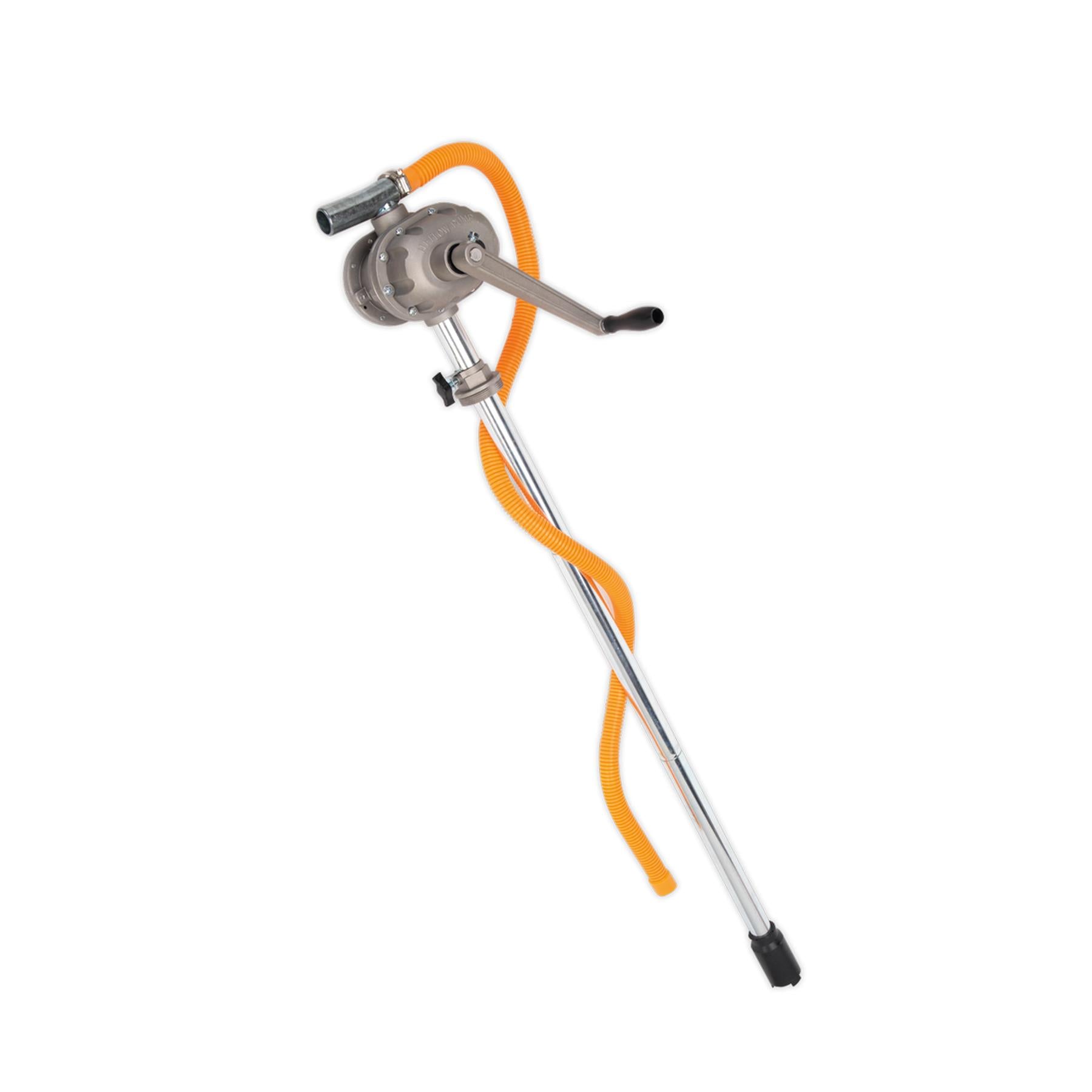 Sealey Heavy-Duty High Flow Rotary Oil Pump Cast Steel Body