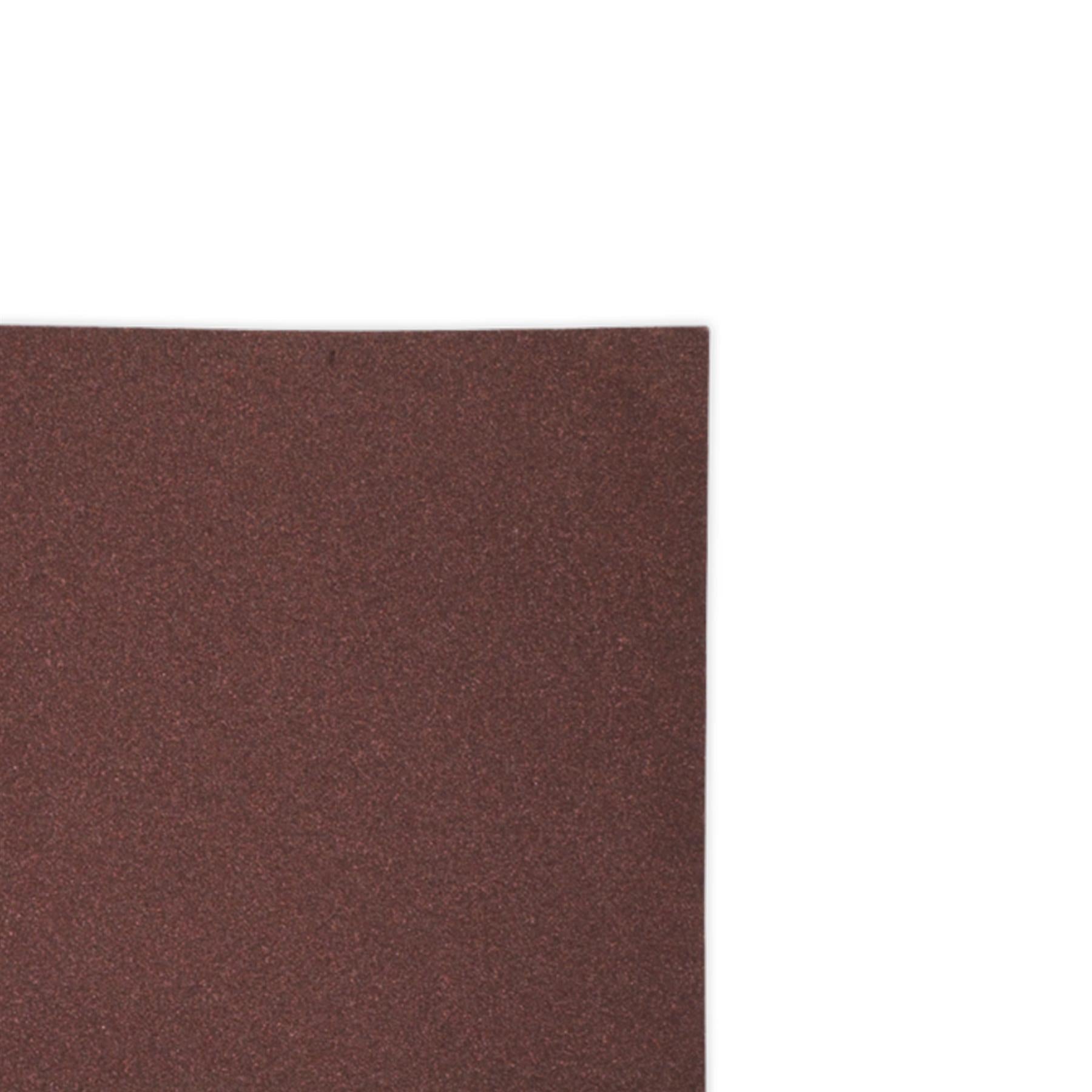 Sealey Production Paper 230 x 280mm 40Grit Pack of 25
