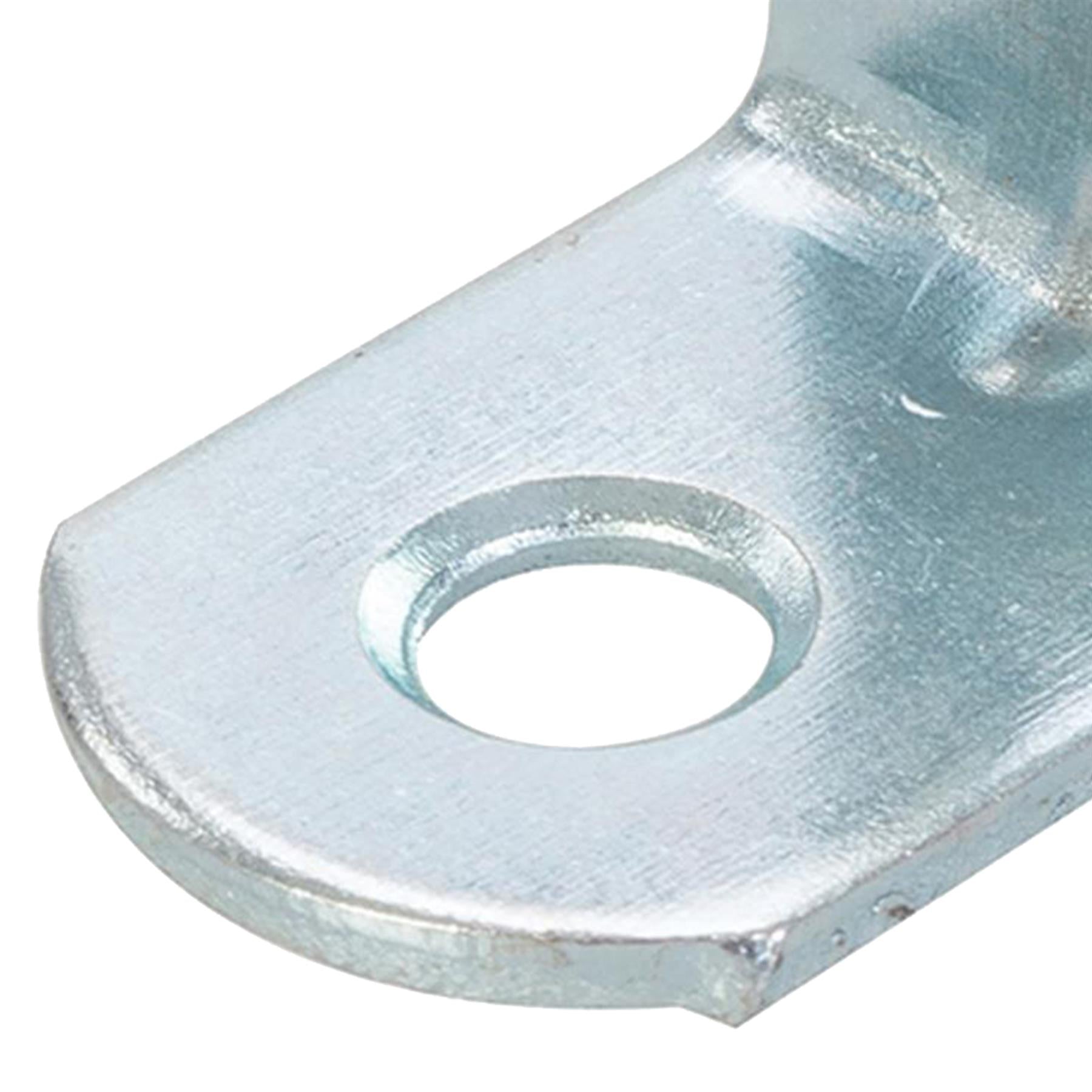 Angle Braces Corossion Free Zinc Plated For Shelving & Bracing 10Pk 19X19X1.5mm